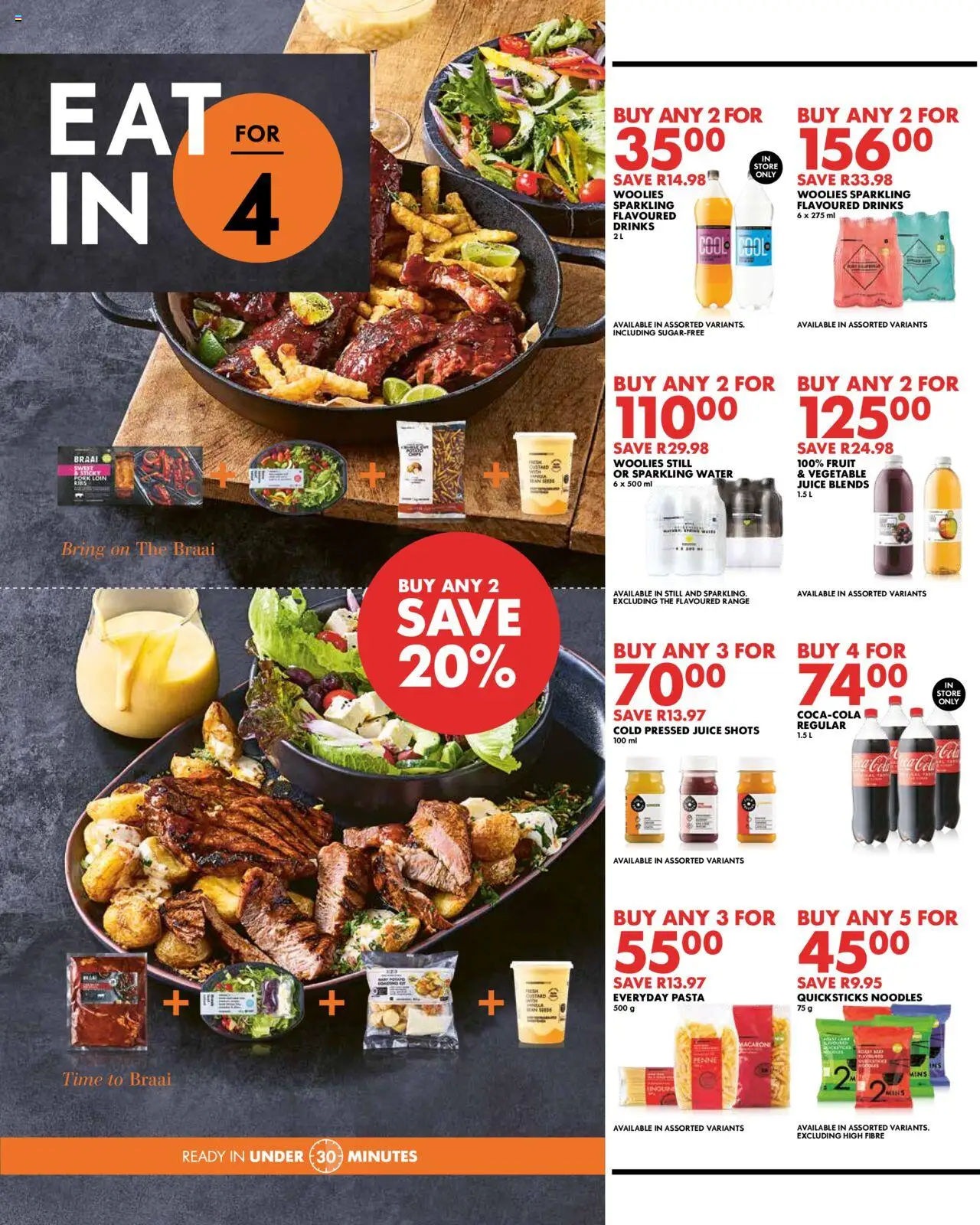 Woolworths Daily Difference - Gauteng from 09/06 - 22/06/2025 > Promotions - page 4