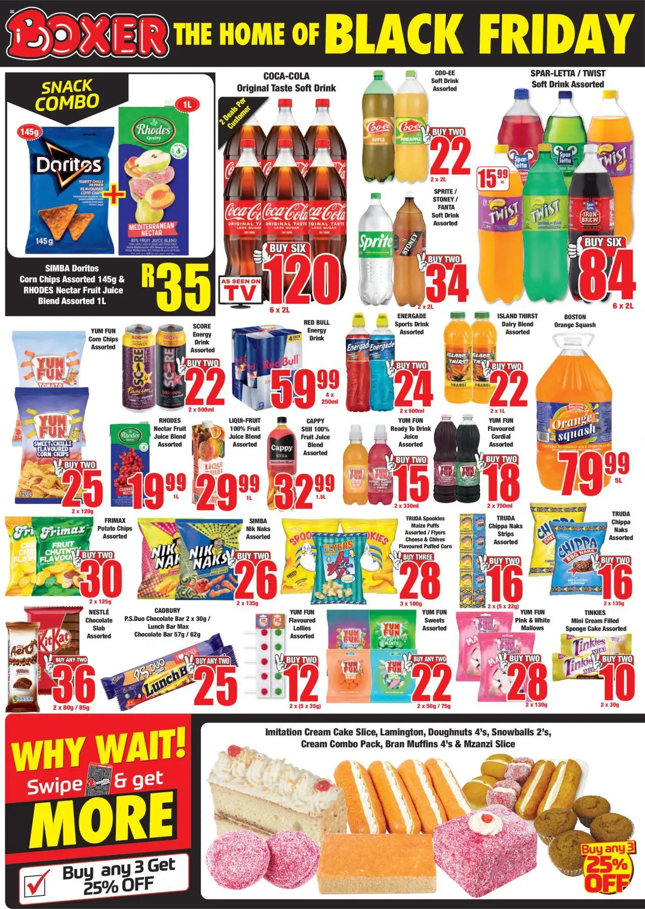 Boxer Specials from 09/06 - 22/06/2025 > Promotions - page 4