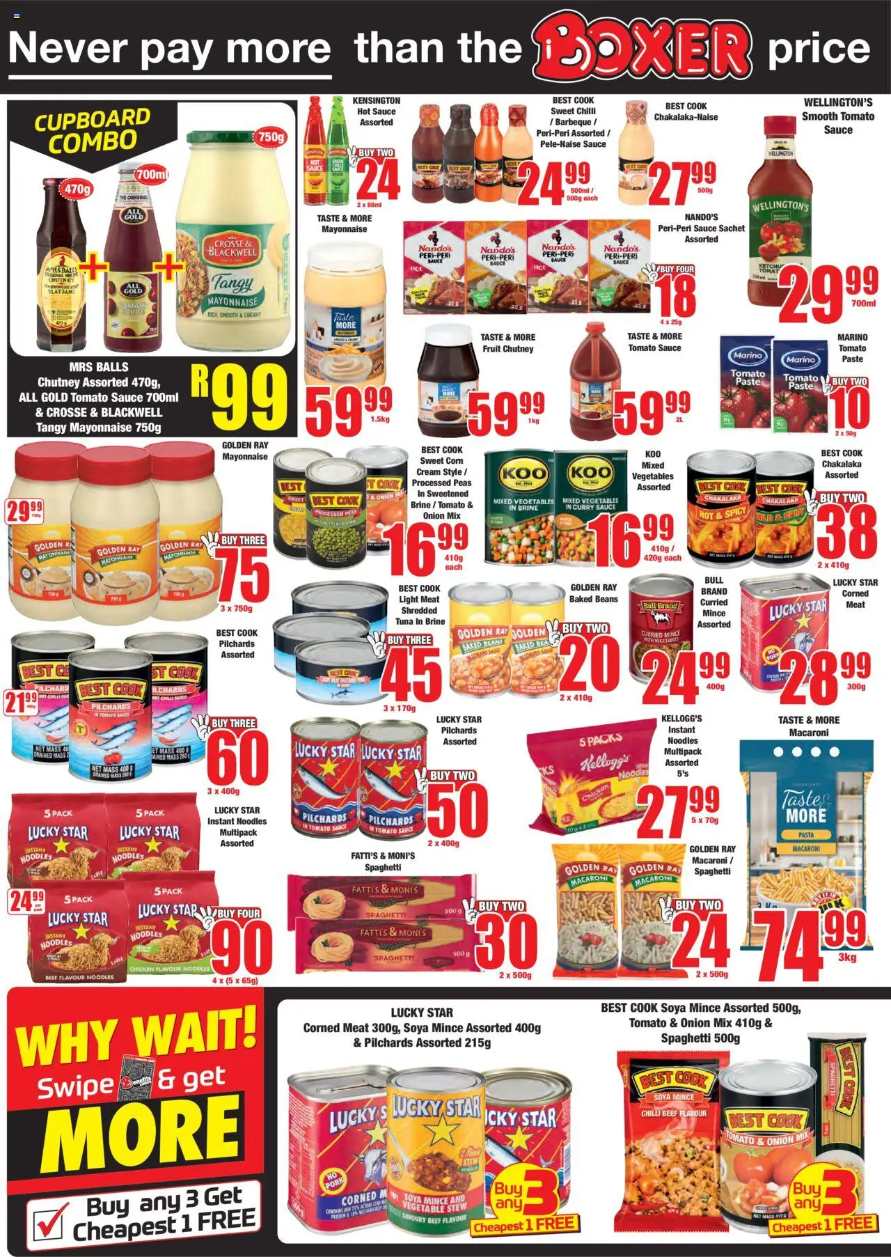 Boxer Specials from 09/06 - 22/06/2025 > Promotions - page 6