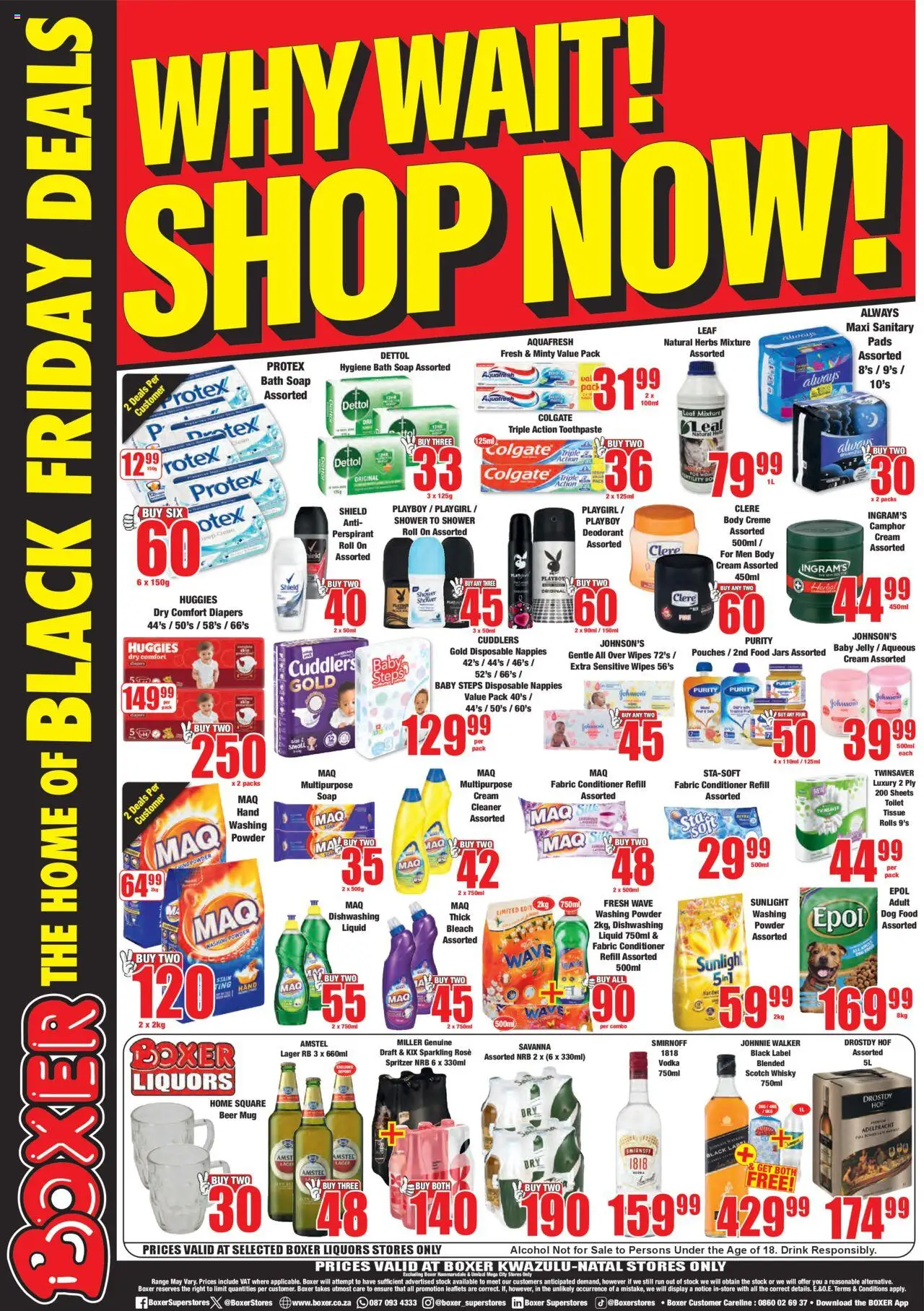 Boxer Specials from 09/06 - 22/06/2025 > Promotions - page 8
