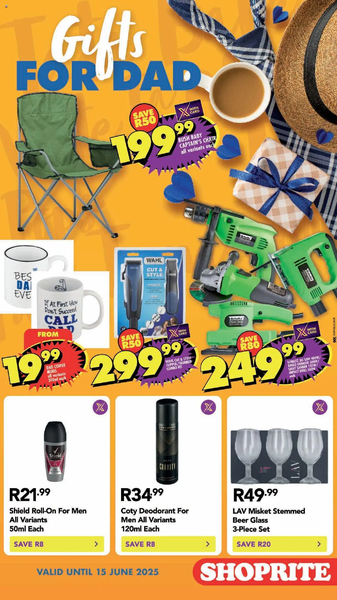 Shoprite Gauteng - Fathers Day Deals 09/06 - 15/06/2025 >> Catalogue - page 4