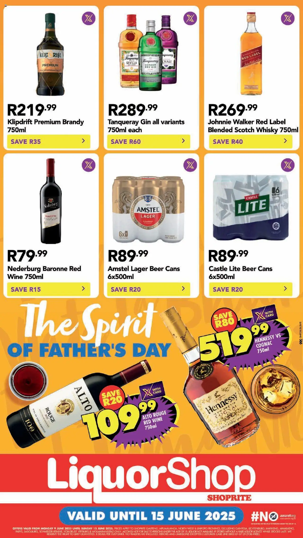 Shoprite Gauteng - Fathers Day Deals 09/06 - 15/06/2025 >> Catalogue - page 5