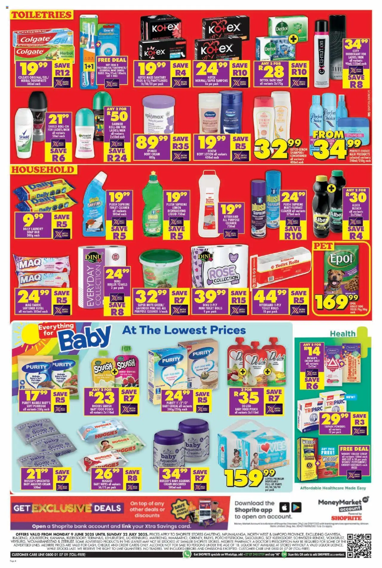 Shoprite Gauteng - Promise 09/06 - 22/06/2025 >> Catalogue - page 4