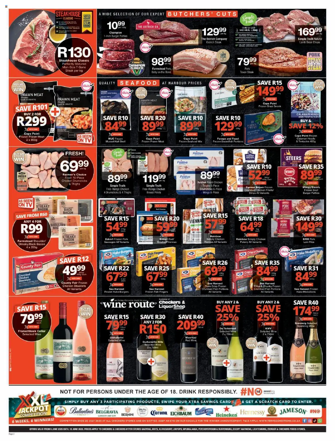 Checkers Gauteng - XXL Savings Week 1 Deals 09/06 - 15/06/2025 >> Catalogue - page 2