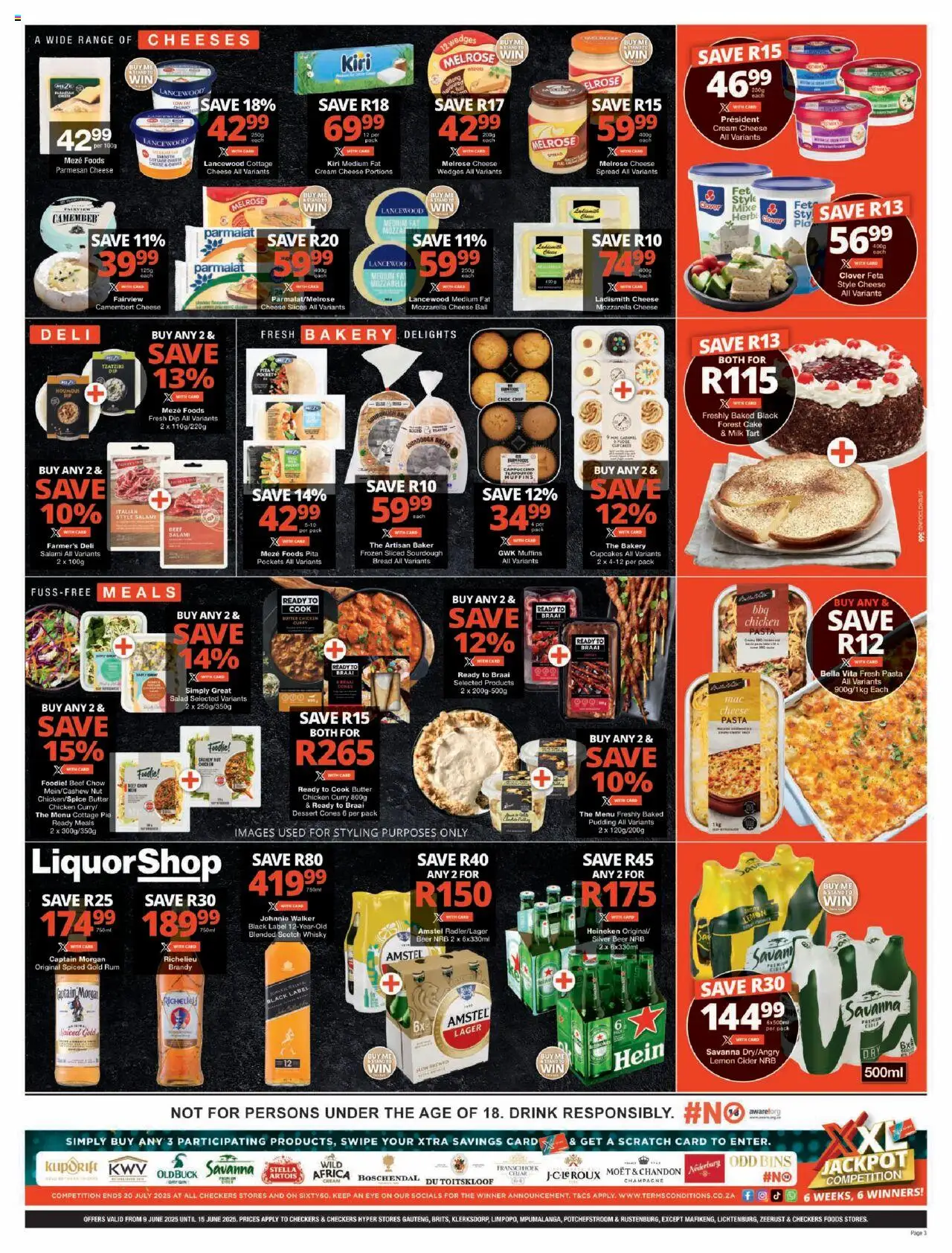 Checkers Gauteng - XXL Savings Week 1 Deals 09/06 - 15/06/2025 >> Catalogue - page 3