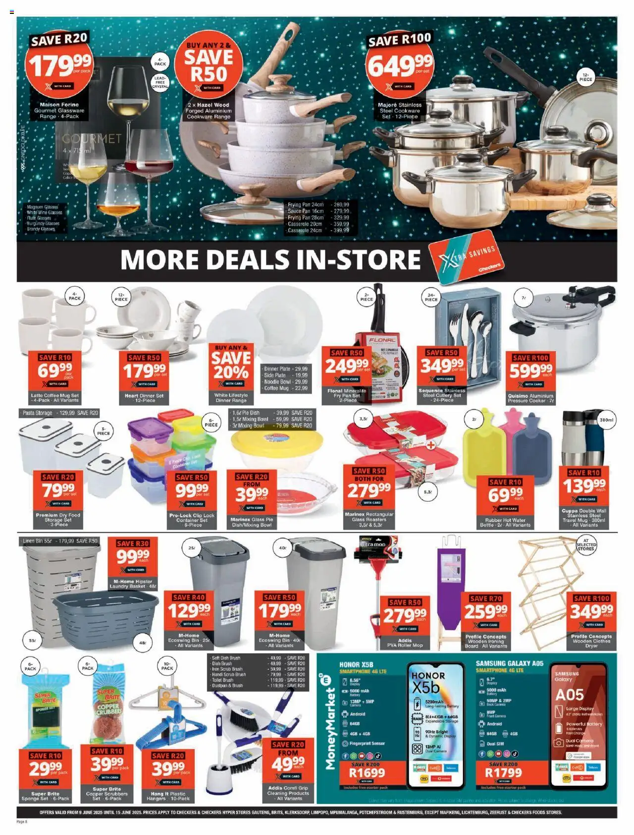 Checkers Gauteng - XXL Savings Week 1 Deals 09/06 - 15/06/2025 >> Catalogue - page 8