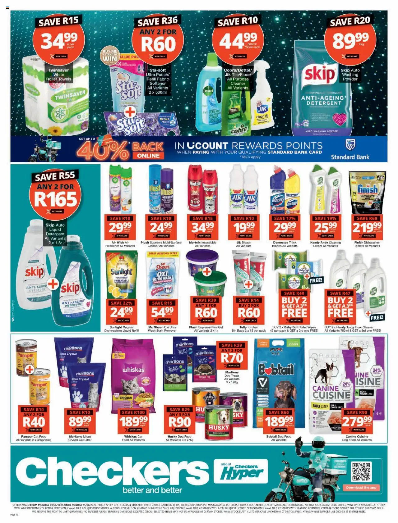 Checkers Gauteng - XXL Savings Week 1 Deals 09/06 - 15/06/2025 >> Catalogue - page 10