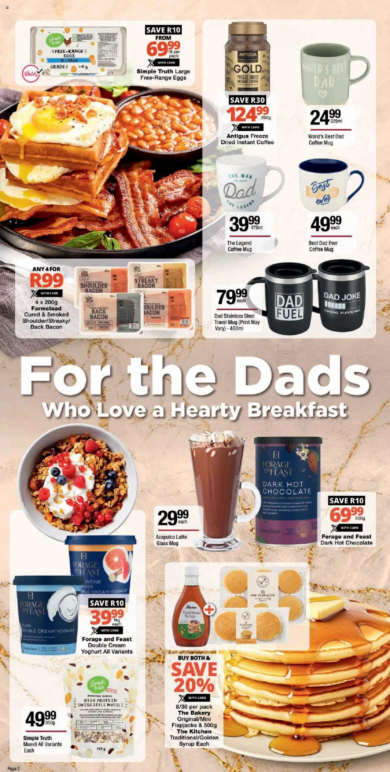 Checkers Father's Day Promotion 09/06 - 15/06/2025 >> Catalogue - page 2