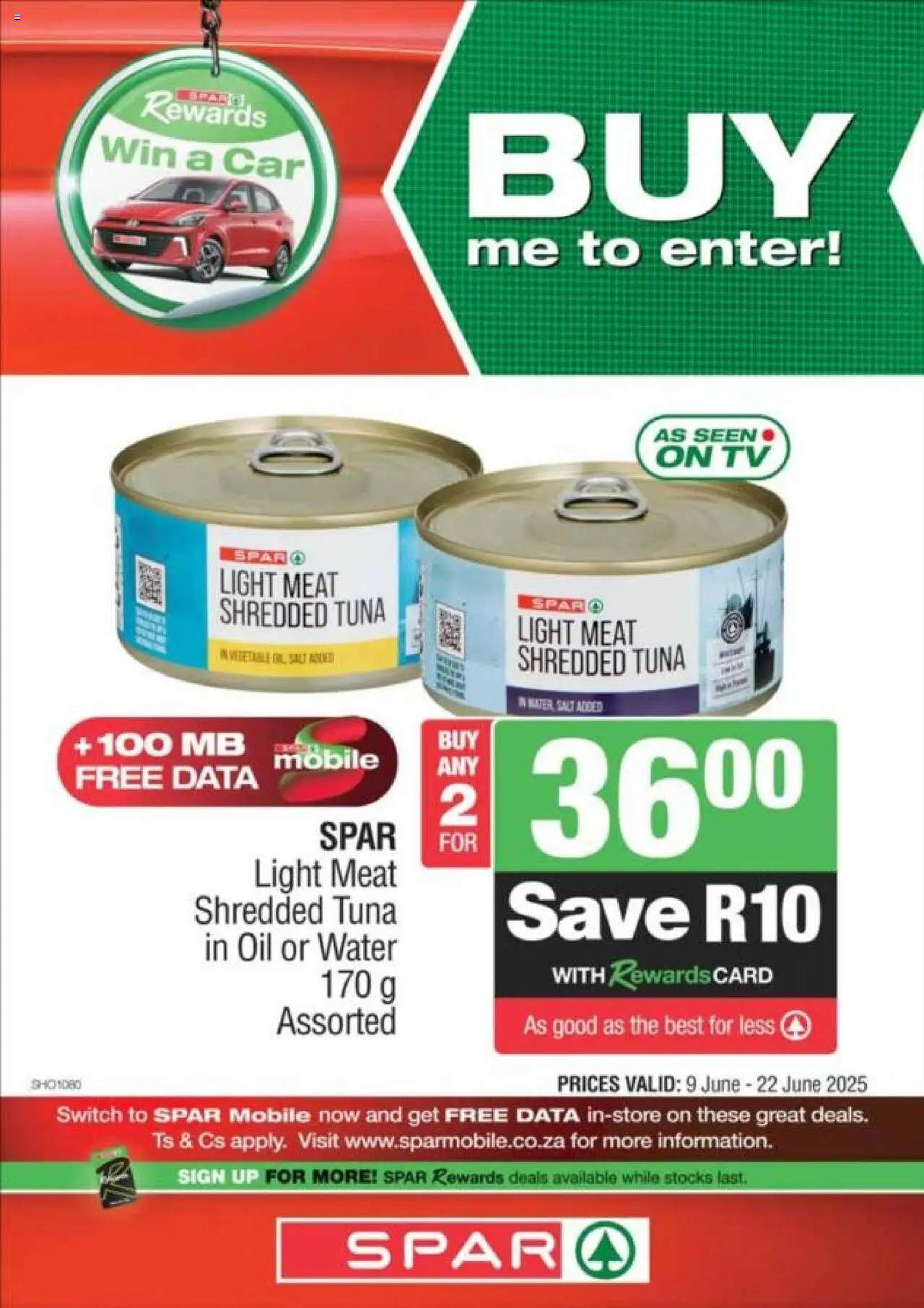 Spar Kwazulu-Natal - Weekly Specials from 09/06 - 22/06/2025 > Promotions - page 3