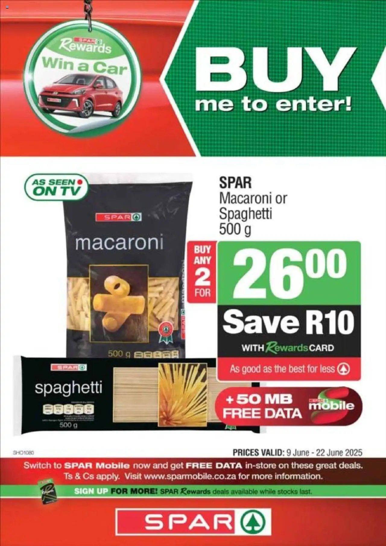 Spar Kwazulu-Natal - Weekly Specials from 09/06 - 22/06/2025 > Promotions - page 2