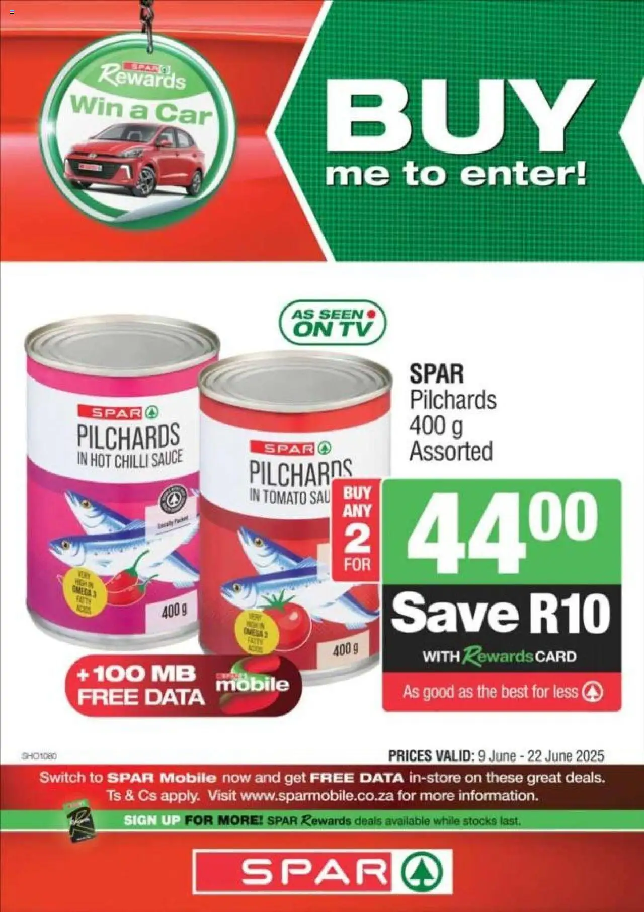 Spar Kwazulu-Natal - Weekly Specials from 09/06 - 22/06/2025 > Promotions - page 6