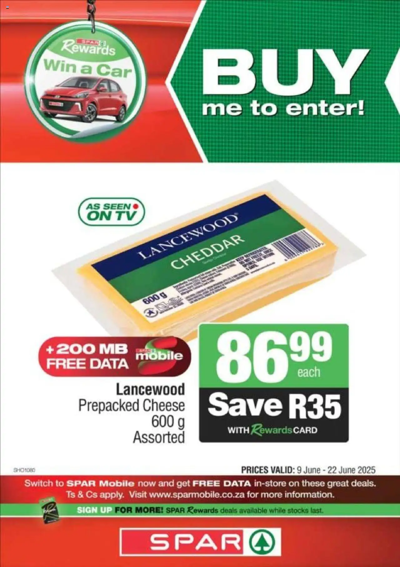 Spar Kwazulu-Natal - Weekly Specials from 09/06 - 22/06/2025 > Promotions - page 9