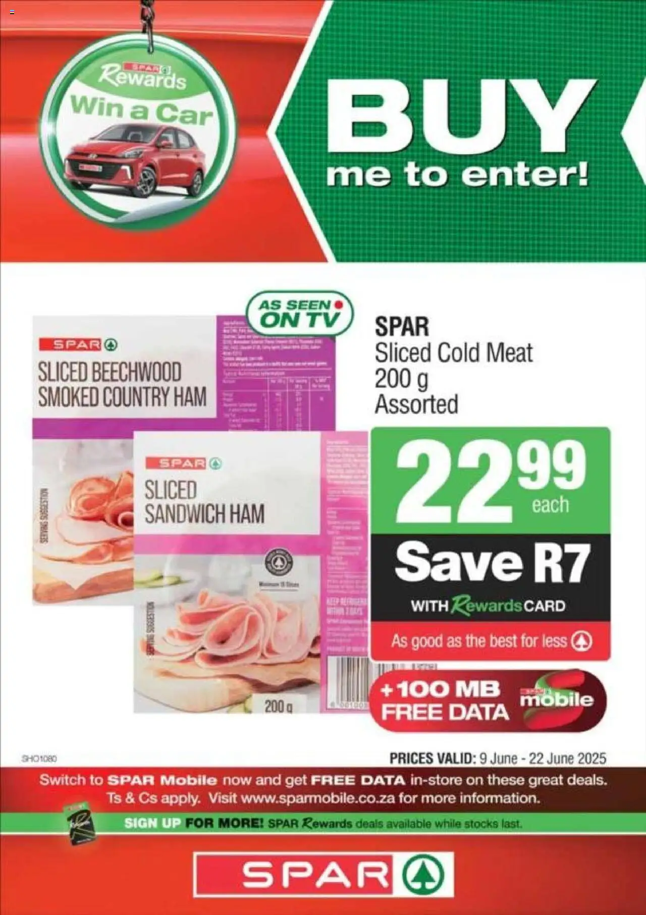 Spar Kwazulu-Natal - Weekly Specials from 09/06 - 22/06/2025 > Promotions - page 11
