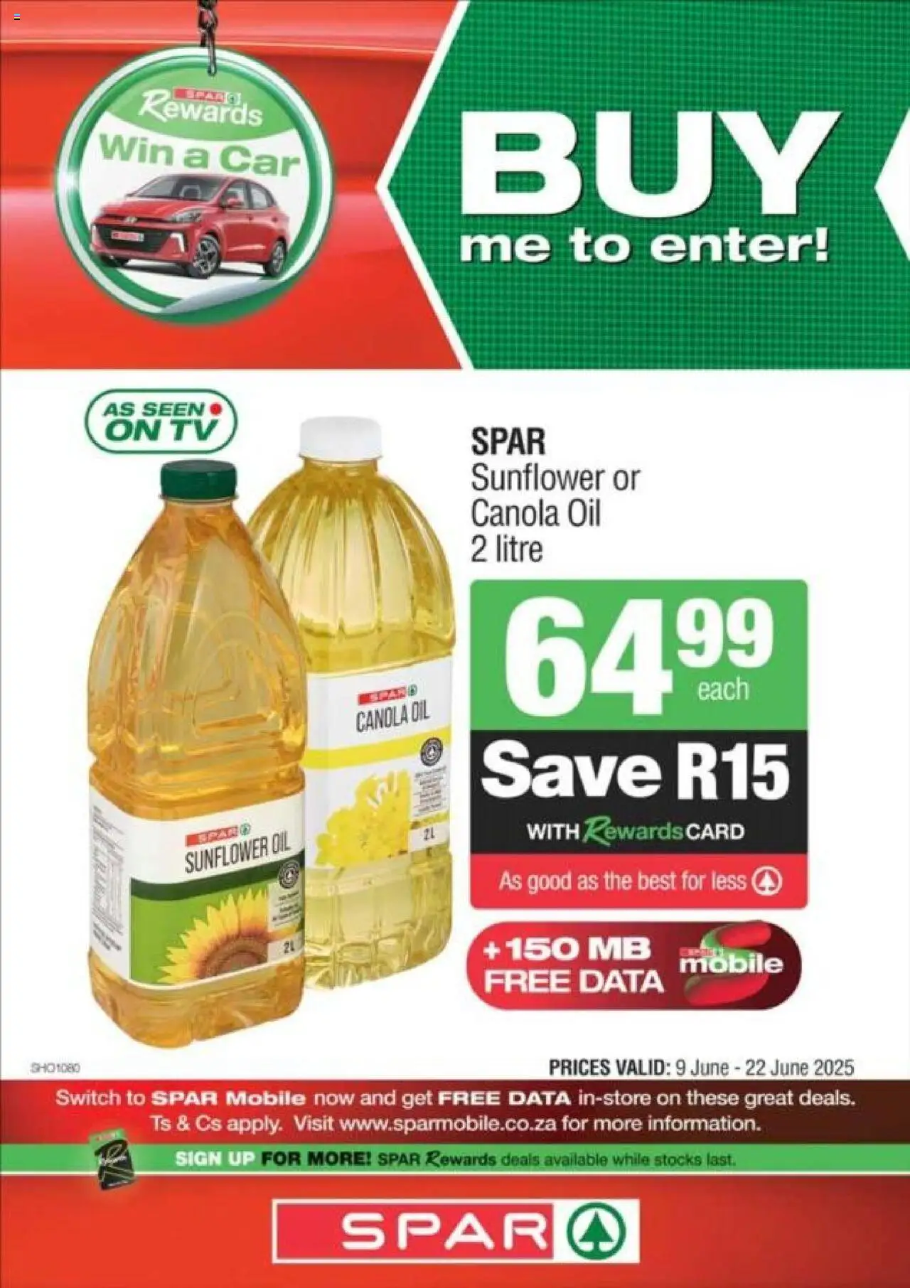 Spar Kwazulu-Natal - Weekly Specials from 09/06 - 22/06/2025 > Promotions - page 8
