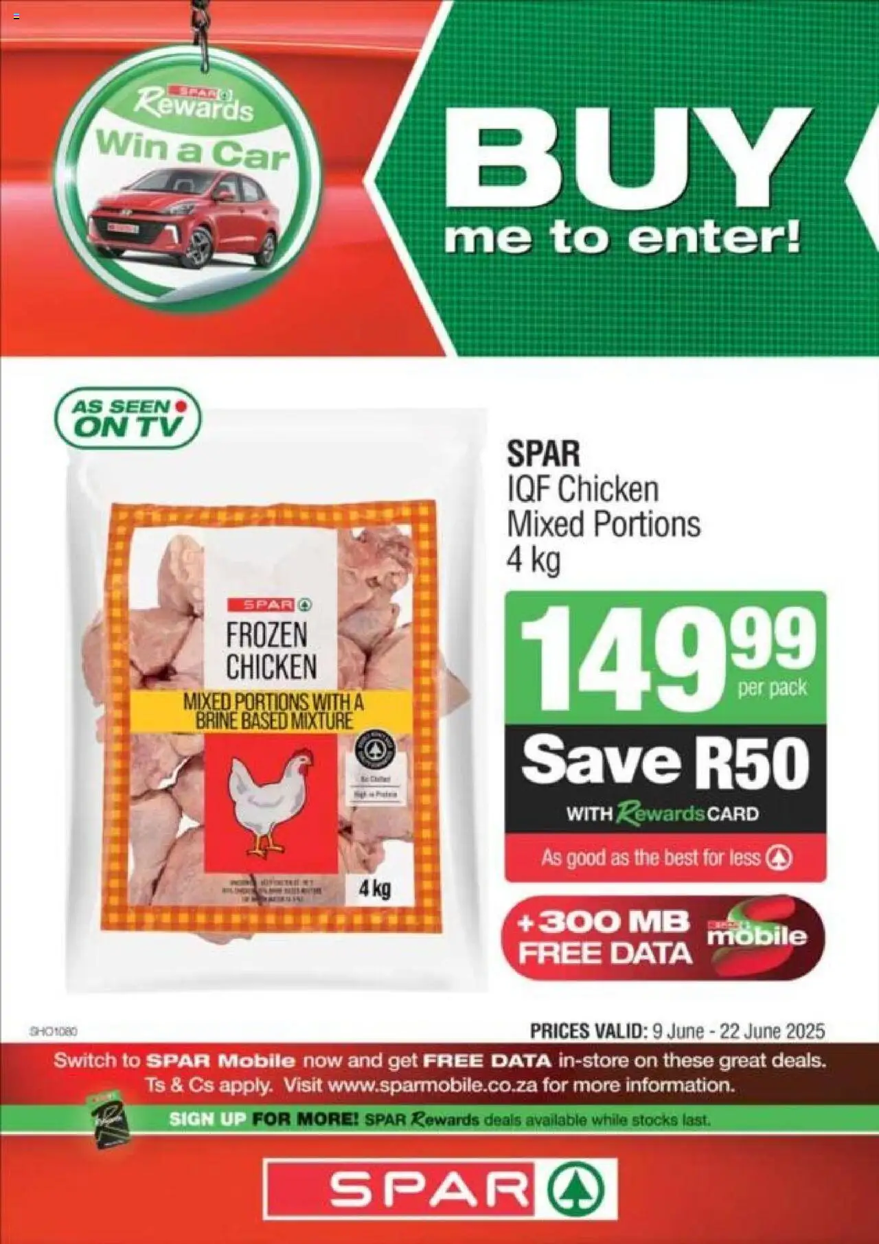 Spar Kwazulu-Natal - Weekly Specials from 09/06 - 22/06/2025 > Promotions - page 10