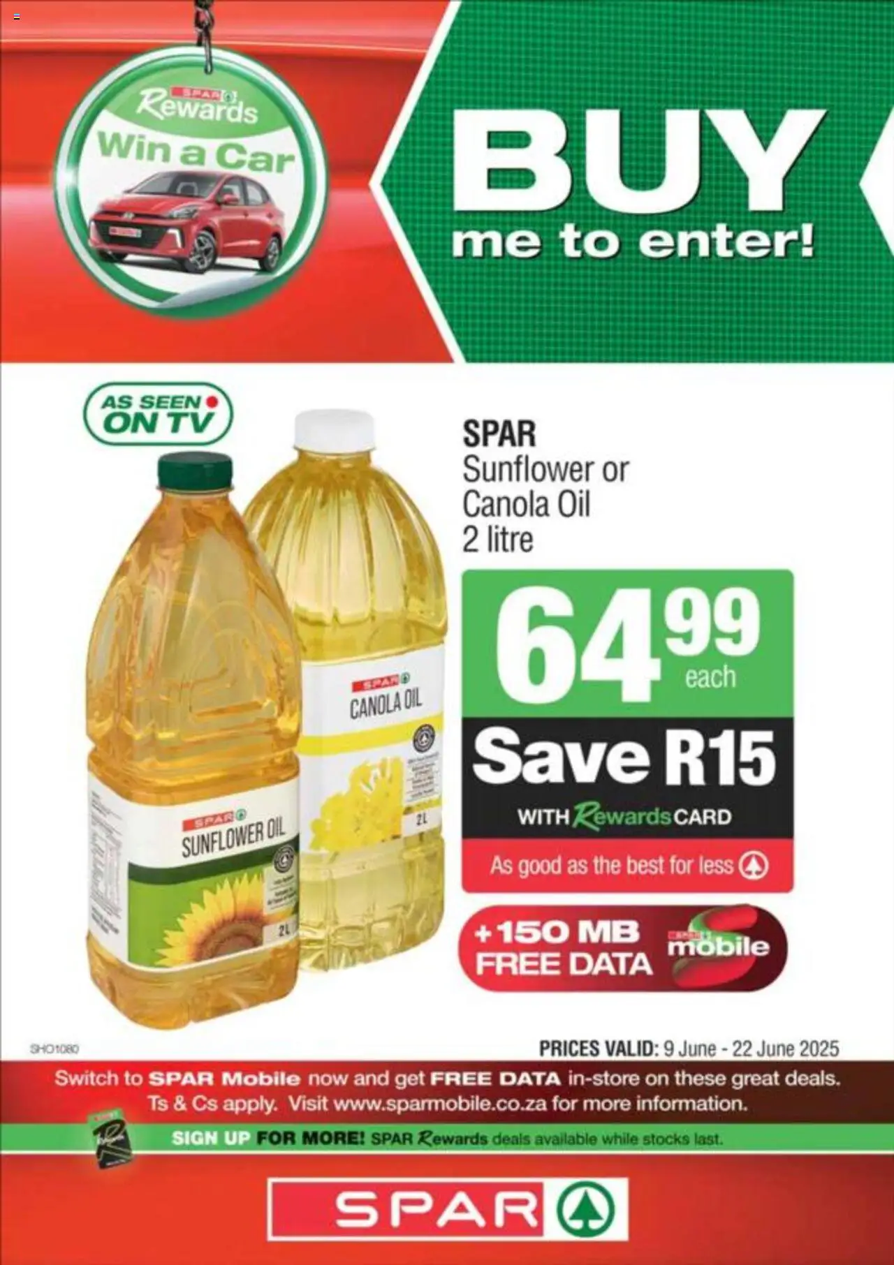 Spar Specials from 09/06 - 22/06/2025 > Promotions - page 6