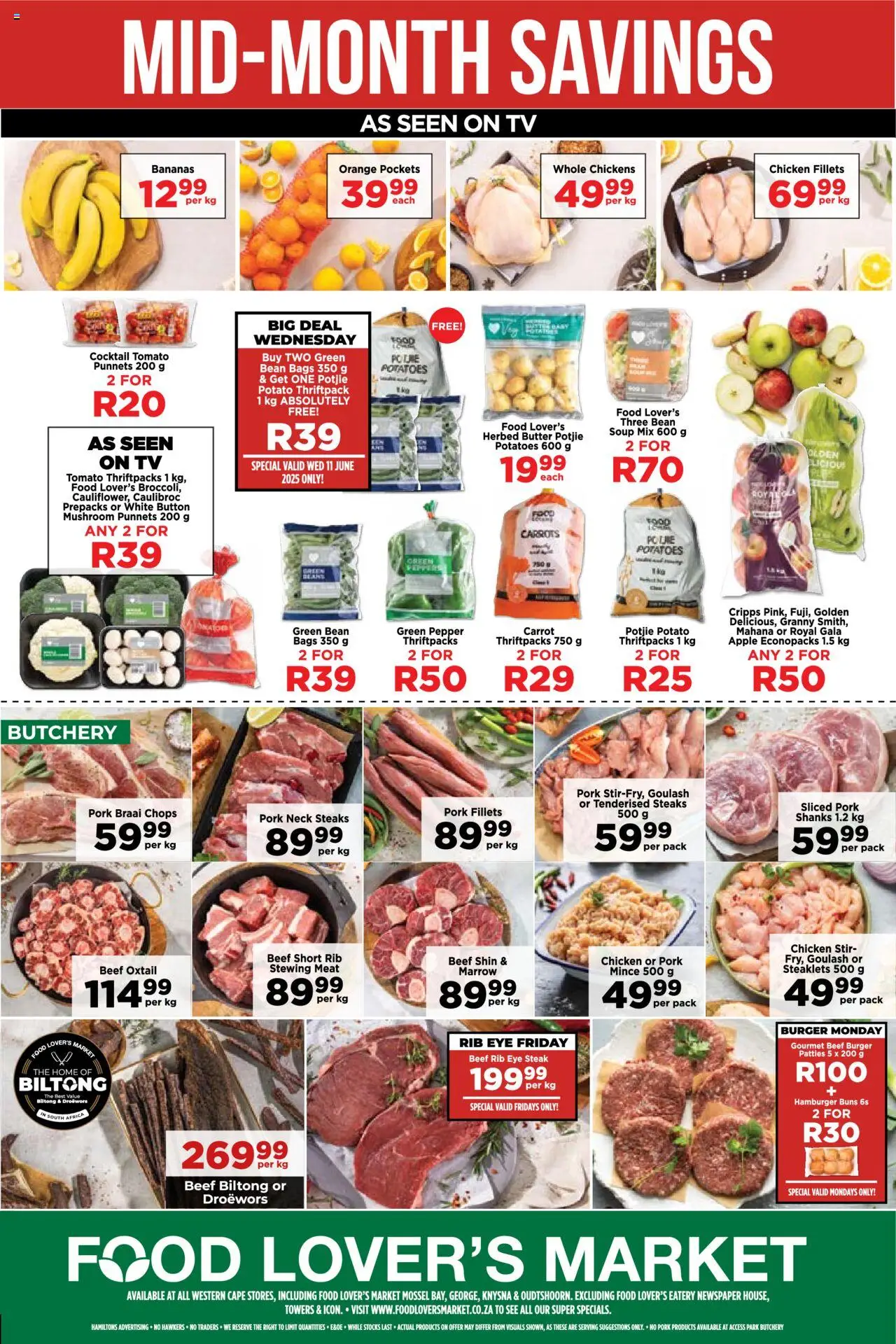 Food Lover's Market Western Cape - Weekly Specials from 09/06 - 15/06/2025 > Promotions - page 2