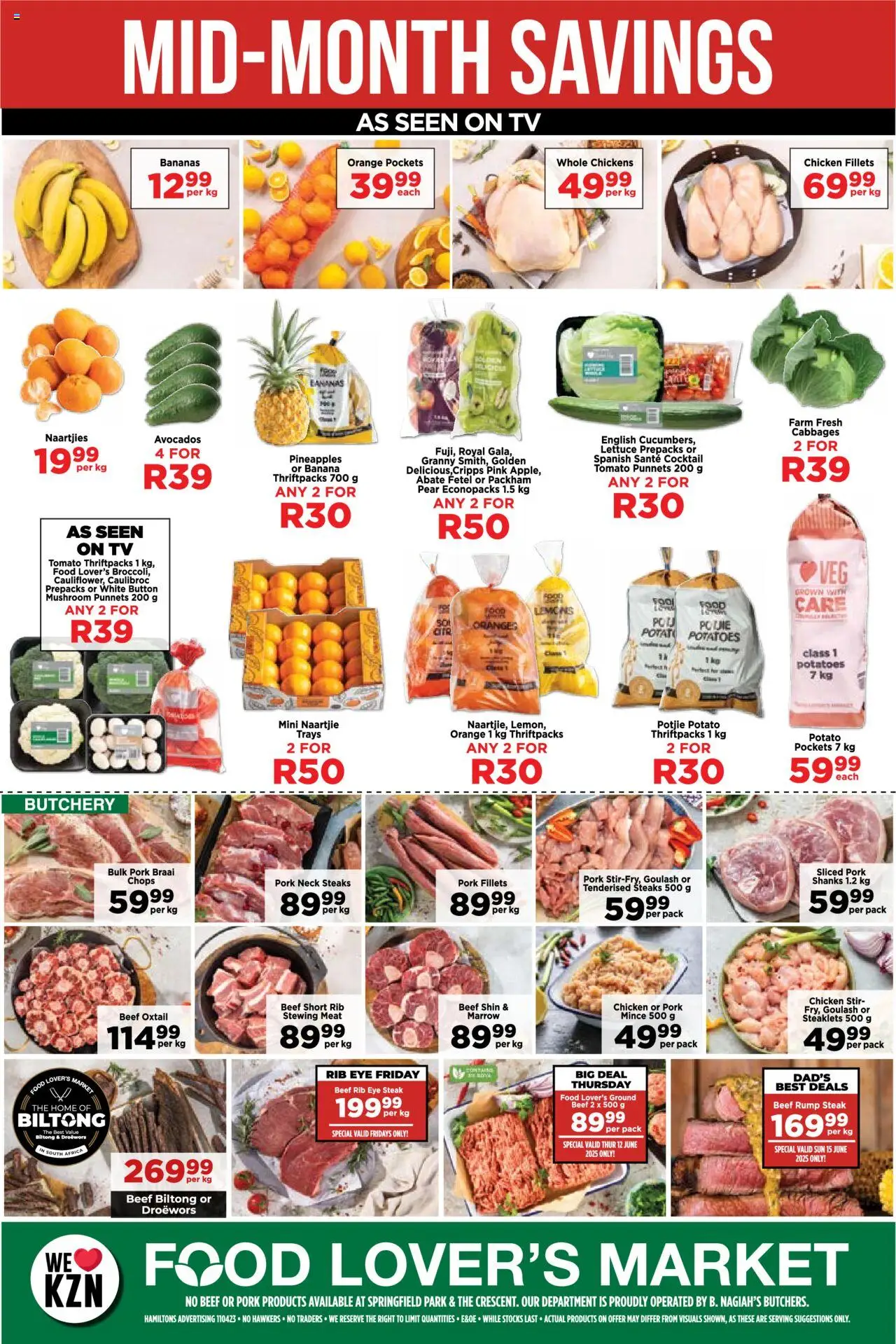 Food Lover's Market KwaZulu-Natal - Weekly Specials from 09/06 - 15/06/2025 > Promotions - page 2