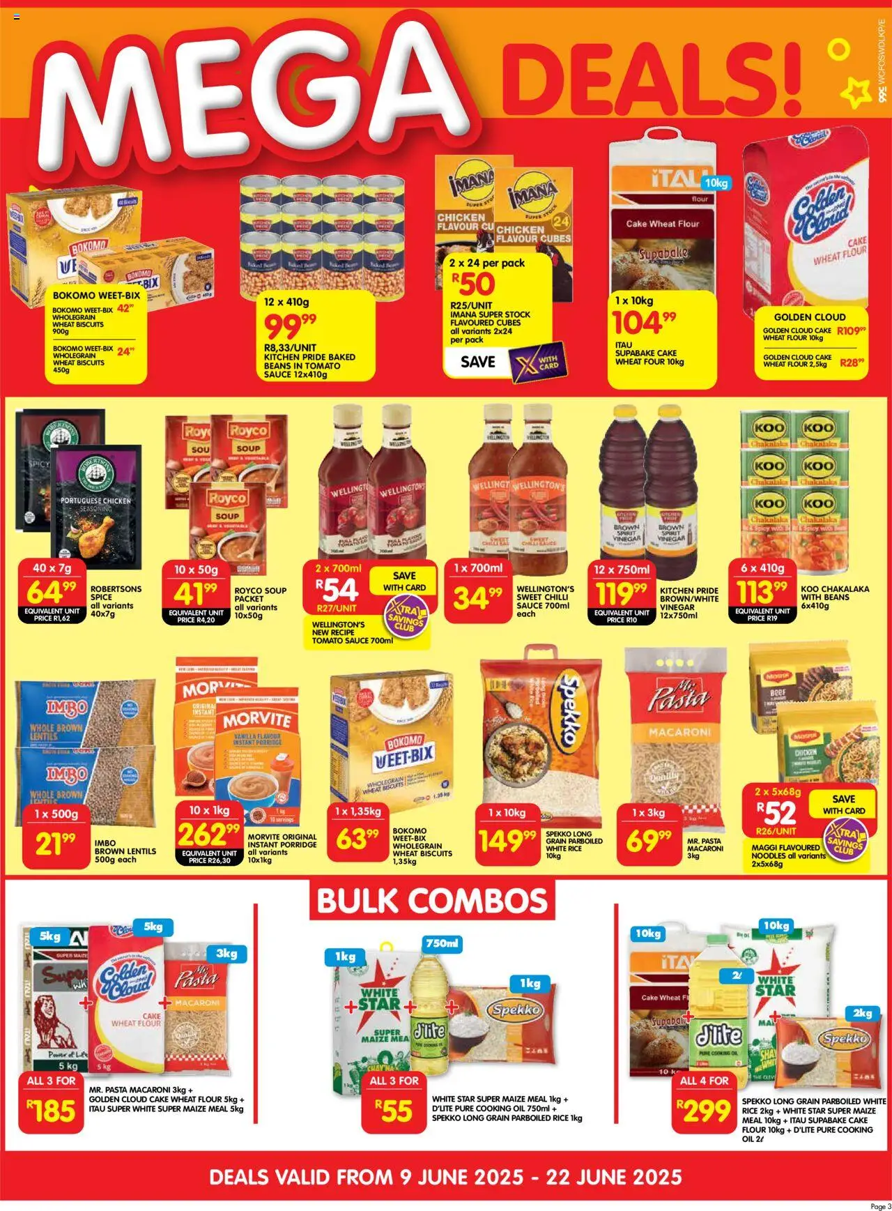 Shoprite Western Cape - Cash & Carry Mid-Month Deals Philippi 09/06 - 22/06/2025 >> Catalogue - page 3