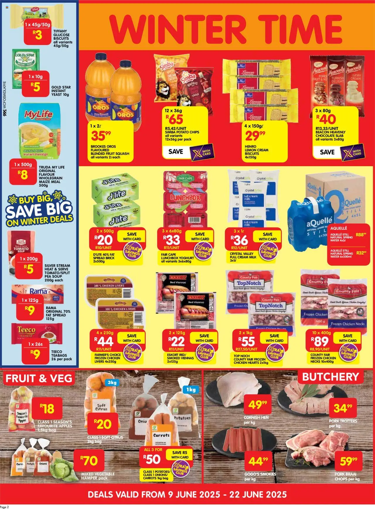 Shoprite Western Cape - Cash & Carry Mid-Month Deals Philippi 09/06 - 22/06/2025 >> Catalogue - page 2