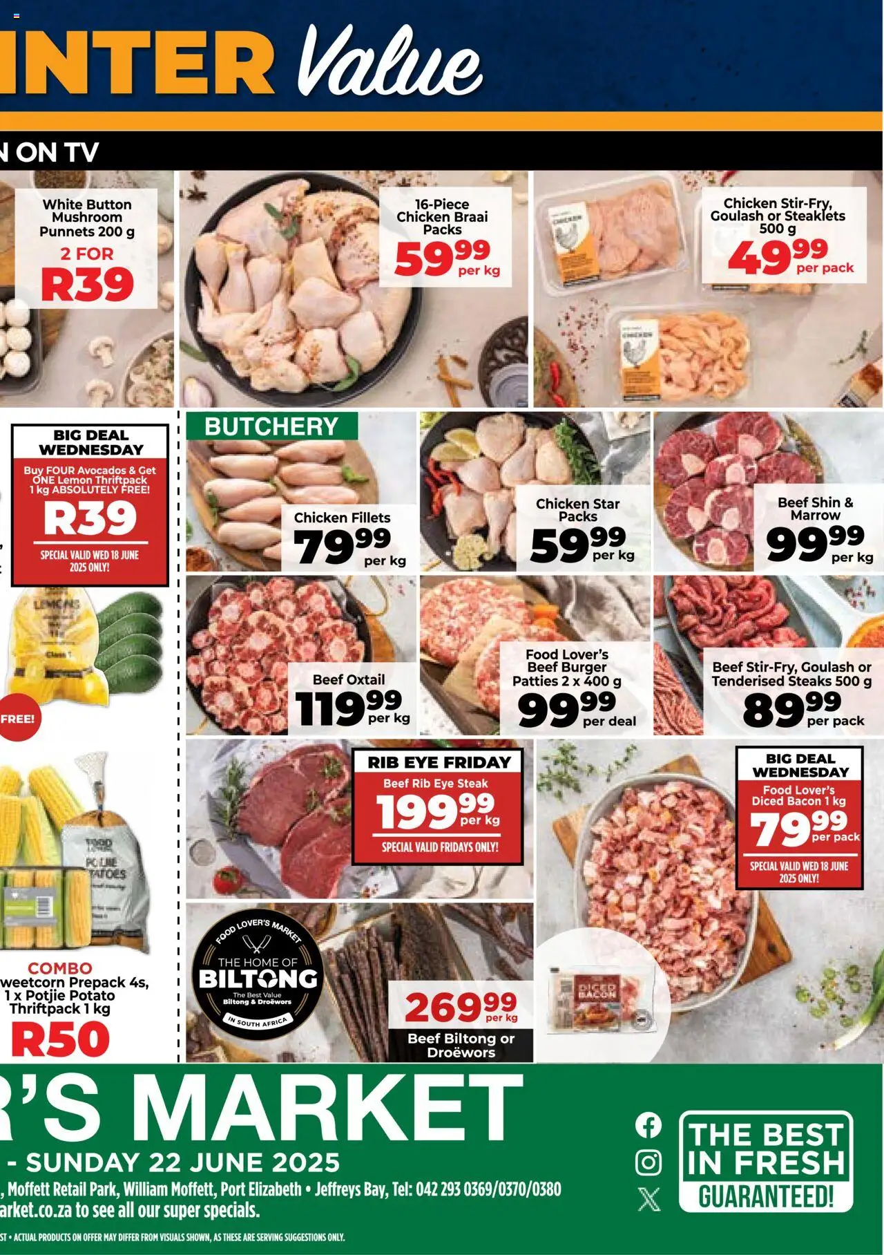 Food Lover's Market Eastern Cape - Winter Value from 16/06 - 22/06/2025 > Promotions - page 2