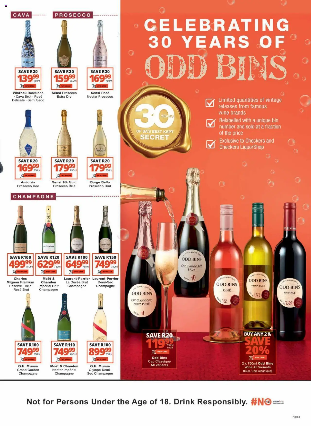 Checkers Winter Wine Promotion 16/06 - 06/07/2025 >> Catalogue - page 3