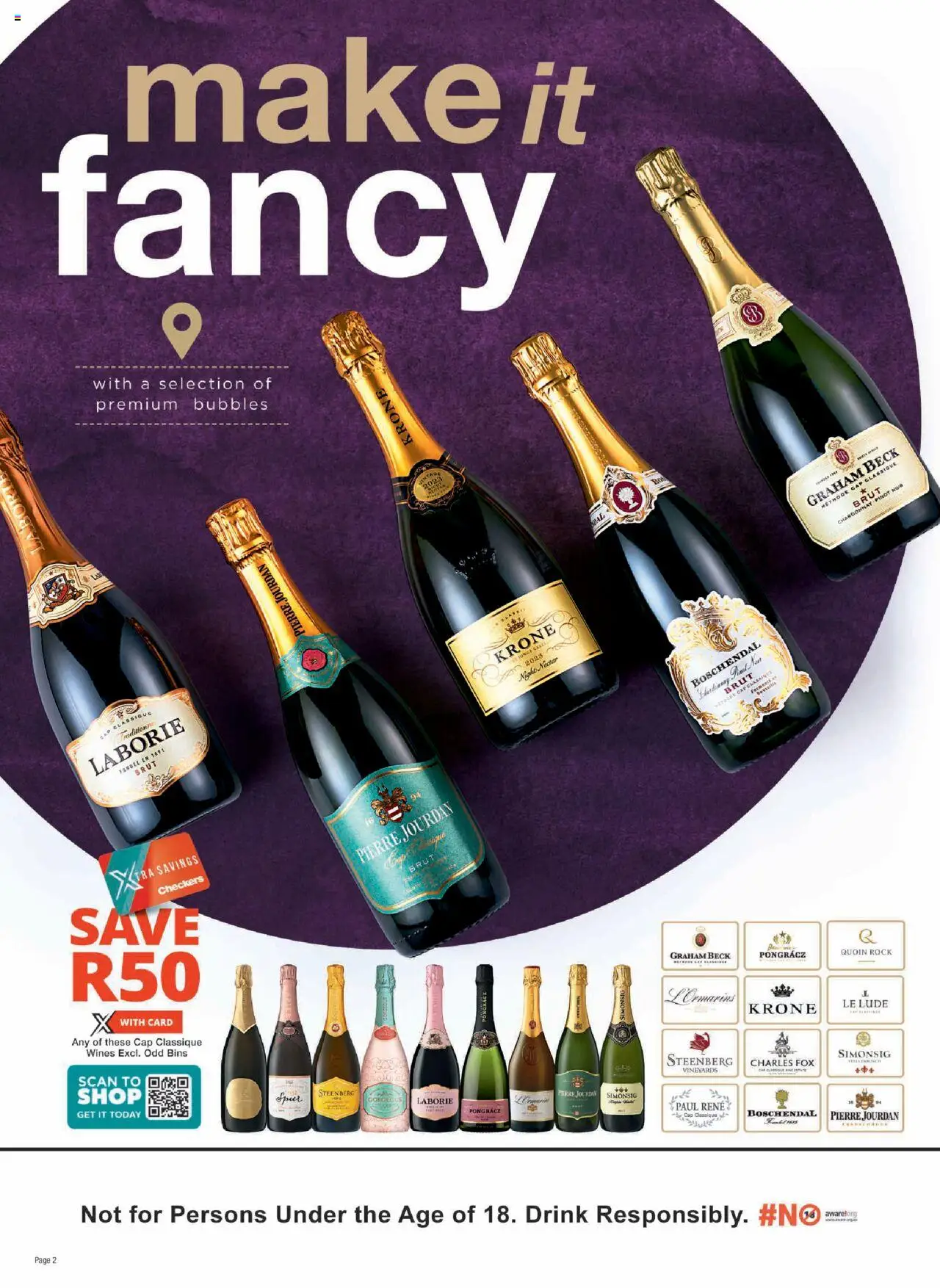 Checkers Winter Wine Promotion 16/06 - 06/07/2025 >> Catalogue - page 2