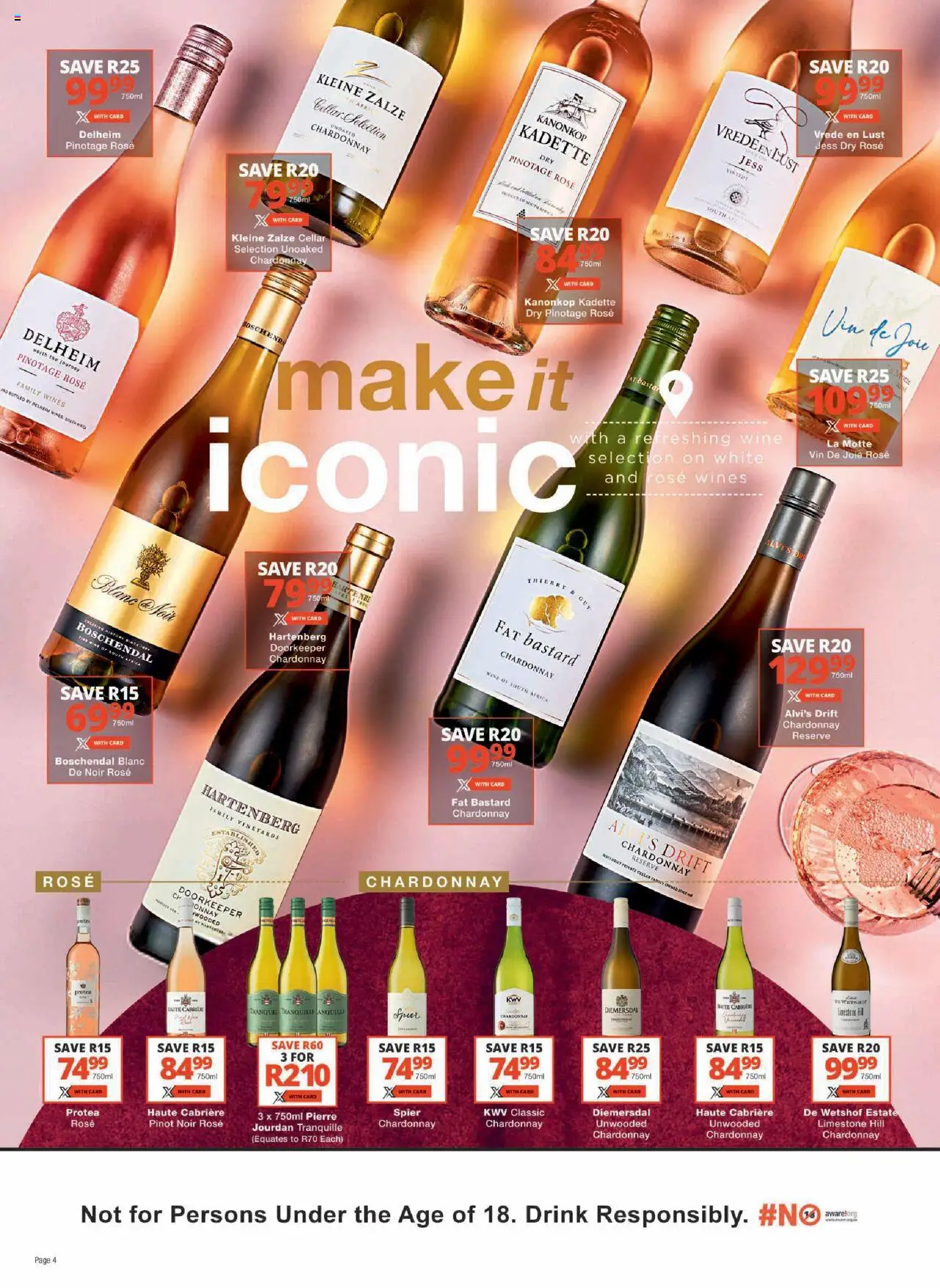 Checkers Winter Wine Promotion 16/06 - 06/07/2025 >> Catalogue - page 4