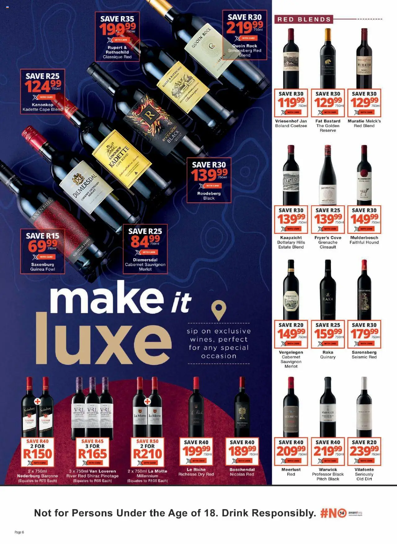 Checkers Winter Wine Promotion 16/06 - 06/07/2025 >> Catalogue - page 7