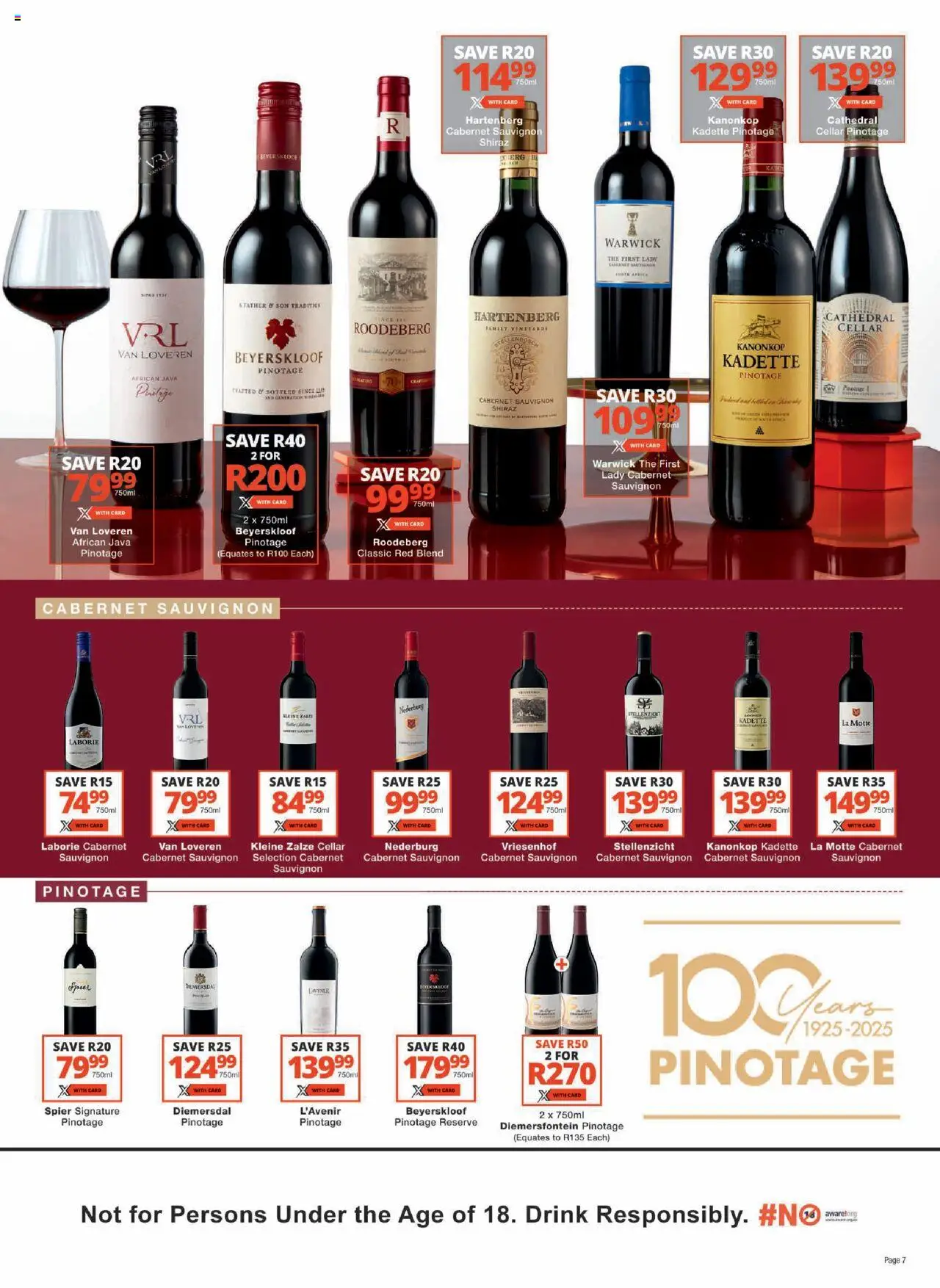 Checkers Winter Wine Promotion 16/06 - 06/07/2025 >> Catalogue - page 8