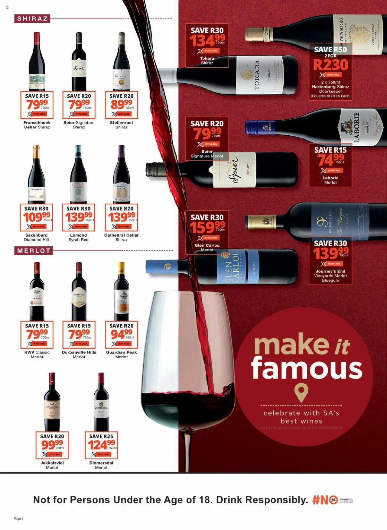 Checkers Winter Wine Promotion 16/06 - 06/07/2025 >> Catalogue - page 9
