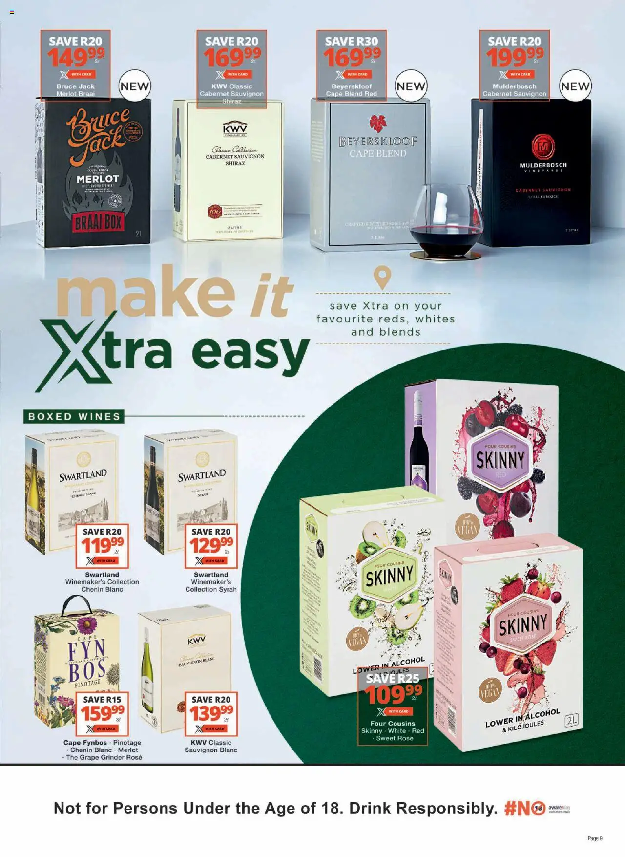 Checkers Winter Wine Promotion 16/06 - 06/07/2025 >> Catalogue - page 11