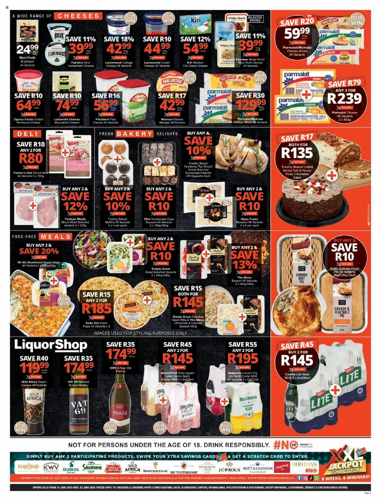 Checkers Gauteng - XXL Savings Week 2 Deals 16/06 - 22/06/2025 >> Catalogue - page 3