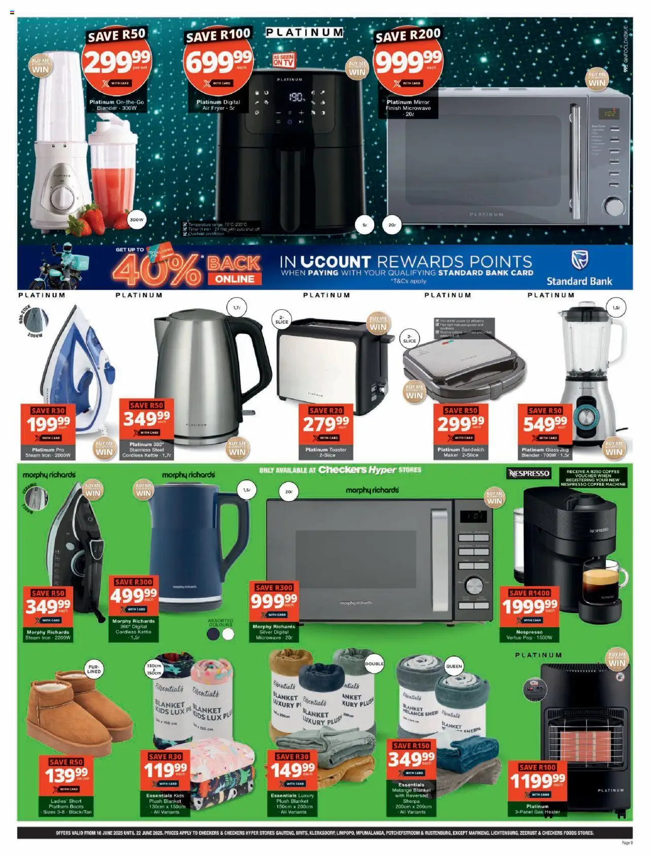 Checkers Gauteng - XXL Savings Week 2 Deals 16/06 - 22/06/2025 >> Catalogue - page 9
