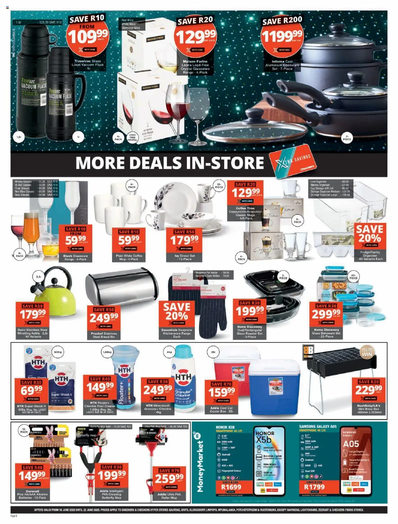 Checkers Gauteng - XXL Savings Week 2 Deals 16/06 - 22/06/2025 >> Catalogue - page 8