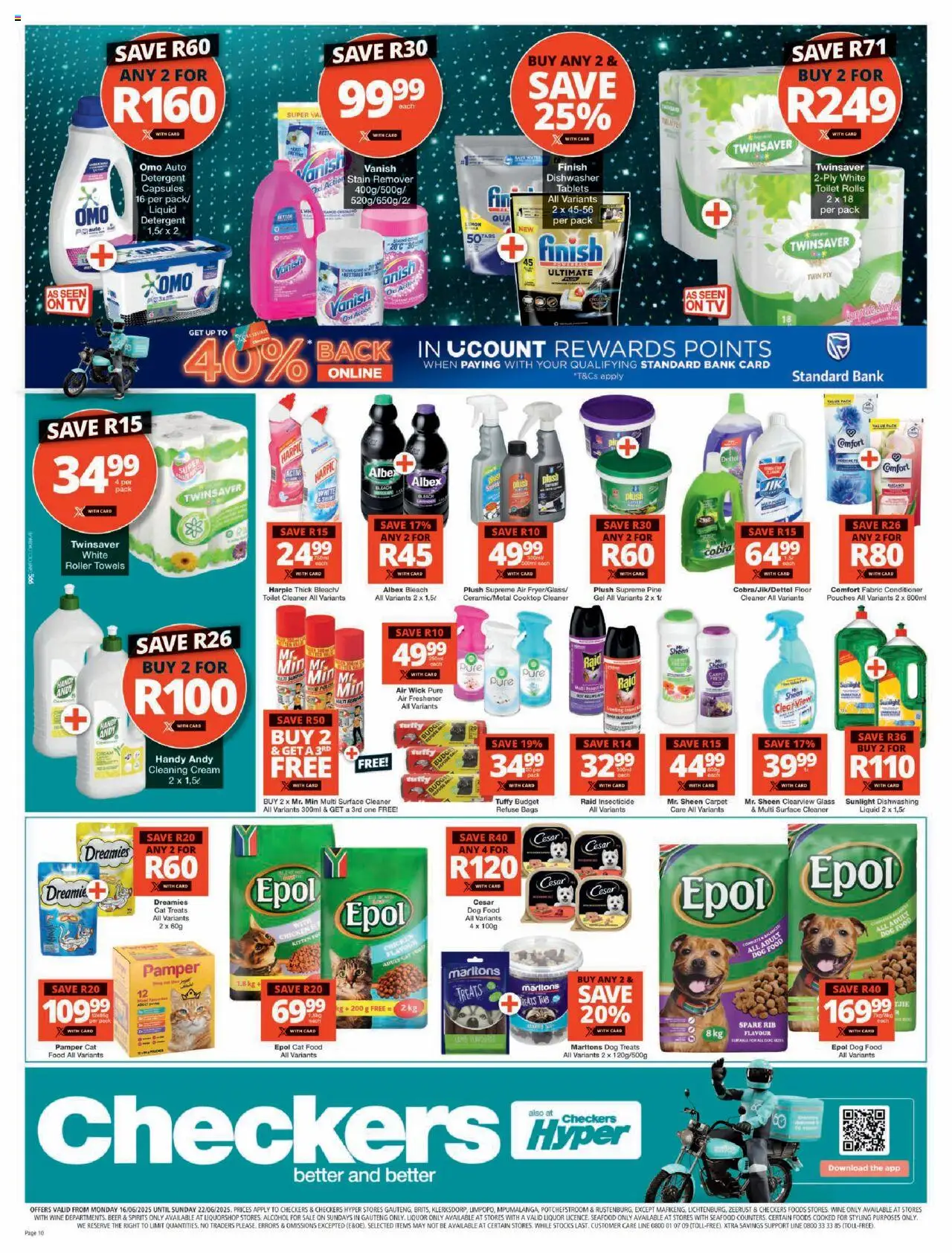 Checkers Gauteng - XXL Savings Week 2 Deals 16/06 - 22/06/2025 >> Catalogue - page 10