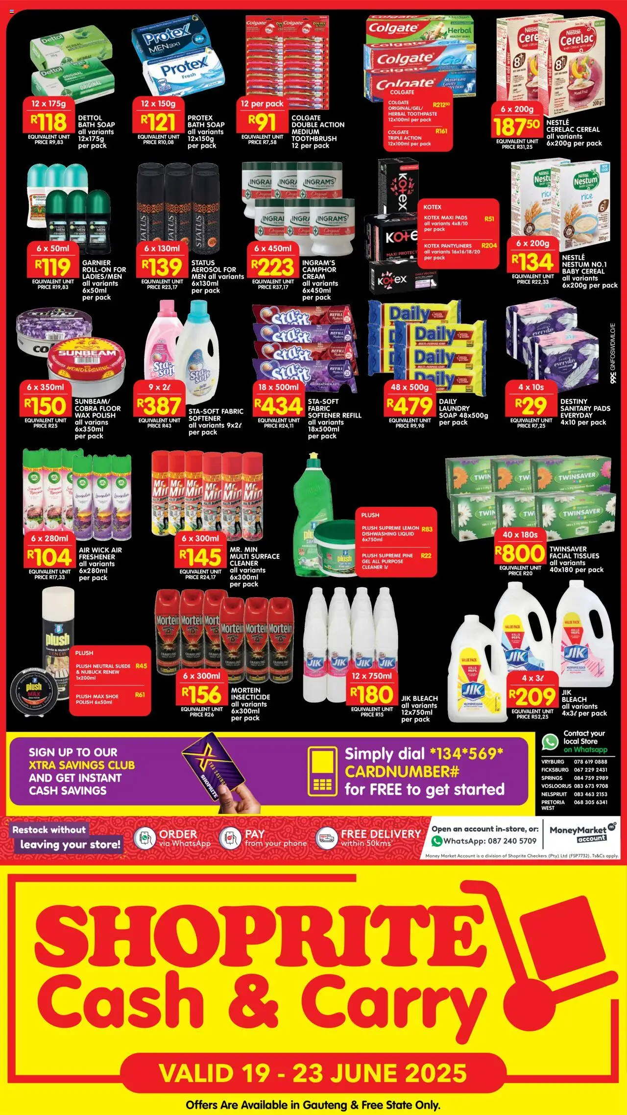 Shoprite Gauteng - Cash & Carry Weekend Rush 19/06 - 23/06/2025 >> Catalogue - page 3