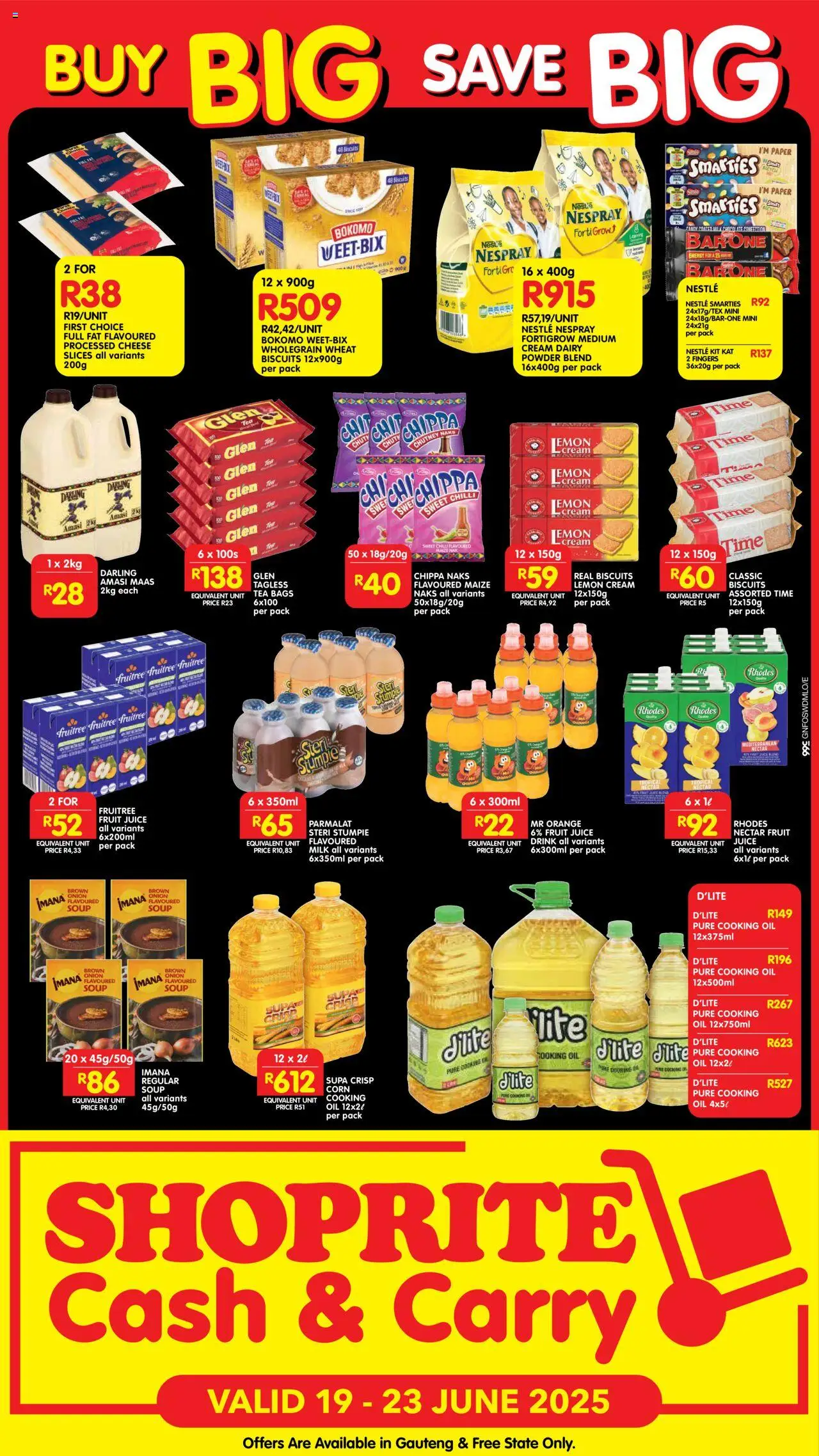 Shoprite Gauteng - Cash & Carry Weekend Rush 19/06 - 23/06/2025 >> Catalogue - page 2
