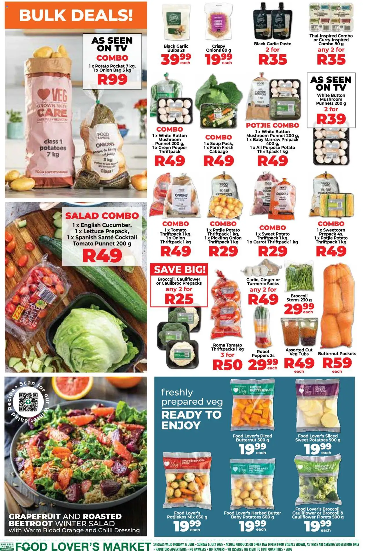 Food Lover's Market KwaZulu-Natal - For The Love of Value from 23/06 - 06/07/2025 > Promotions - page 2