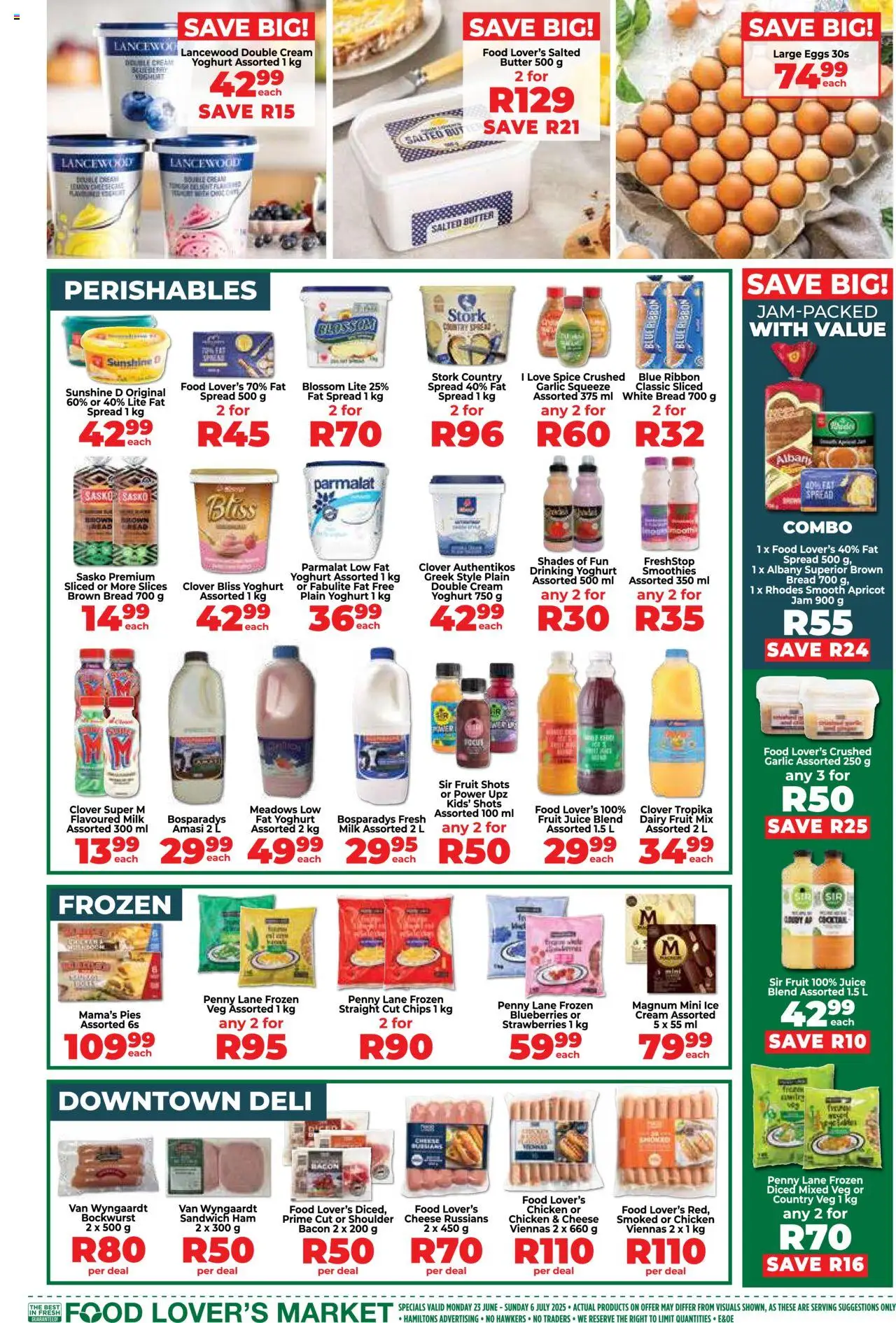 Food Lover's Market KwaZulu-Natal - For The Love of Value from 23/06 - 06/07/2025 > Promotions - page 7