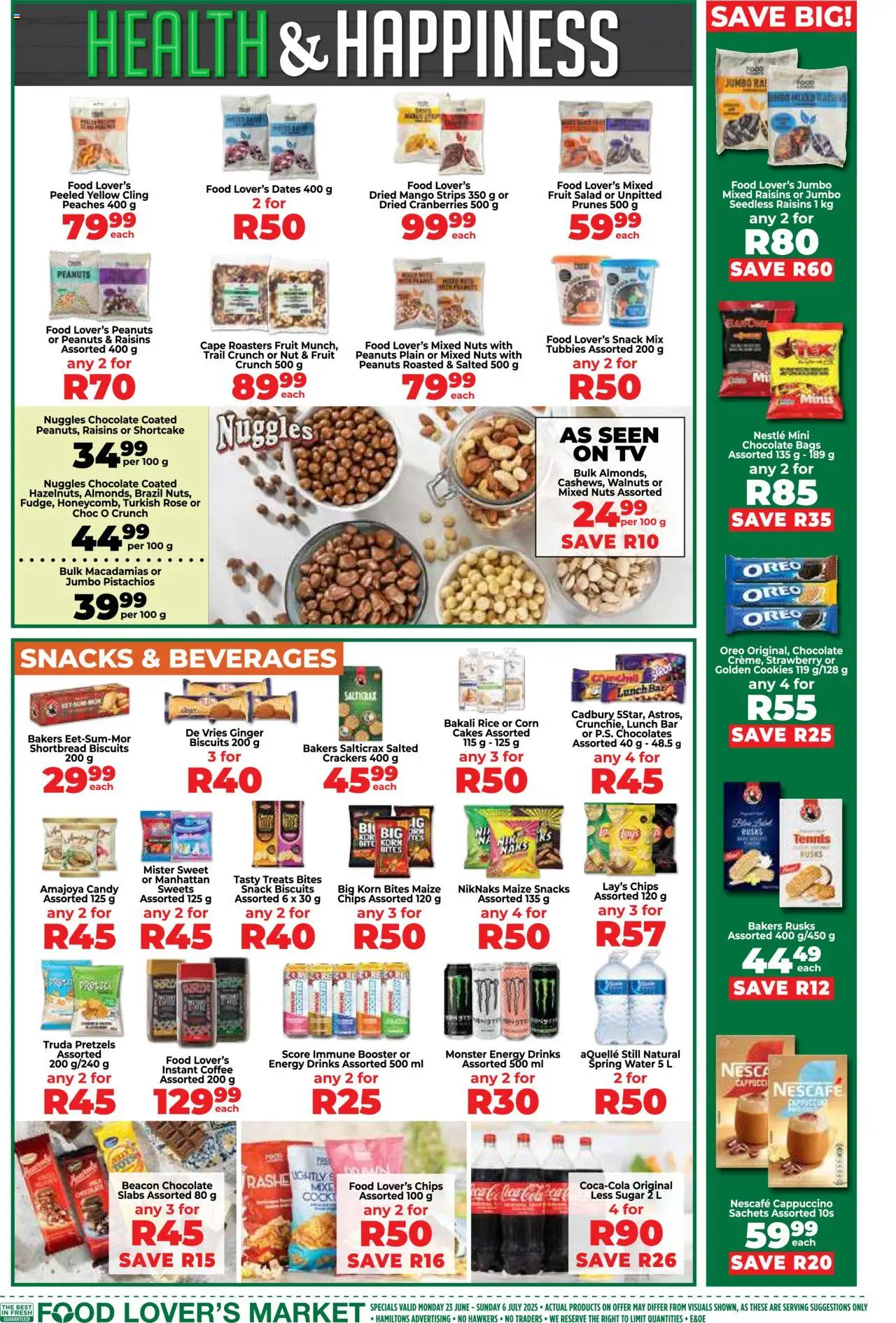 Food Lover's Market KwaZulu-Natal - For The Love of Value from 23/06 - 06/07/2025 > Promotions - page 6