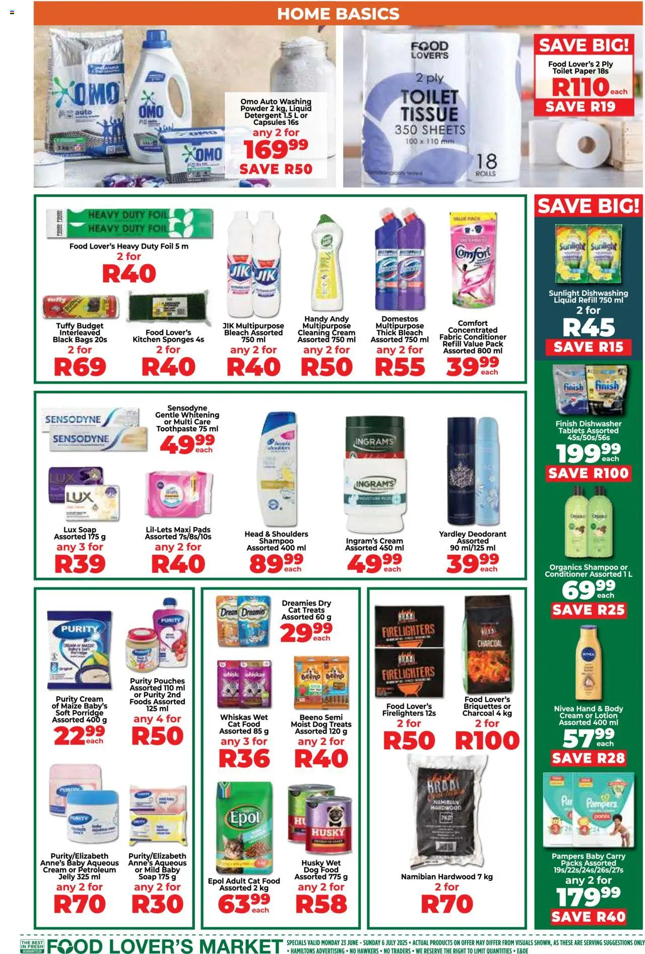 Food Lover's Market KwaZulu-Natal - For The Love of Value from 23/06 - 06/07/2025 > Promotions - page 15