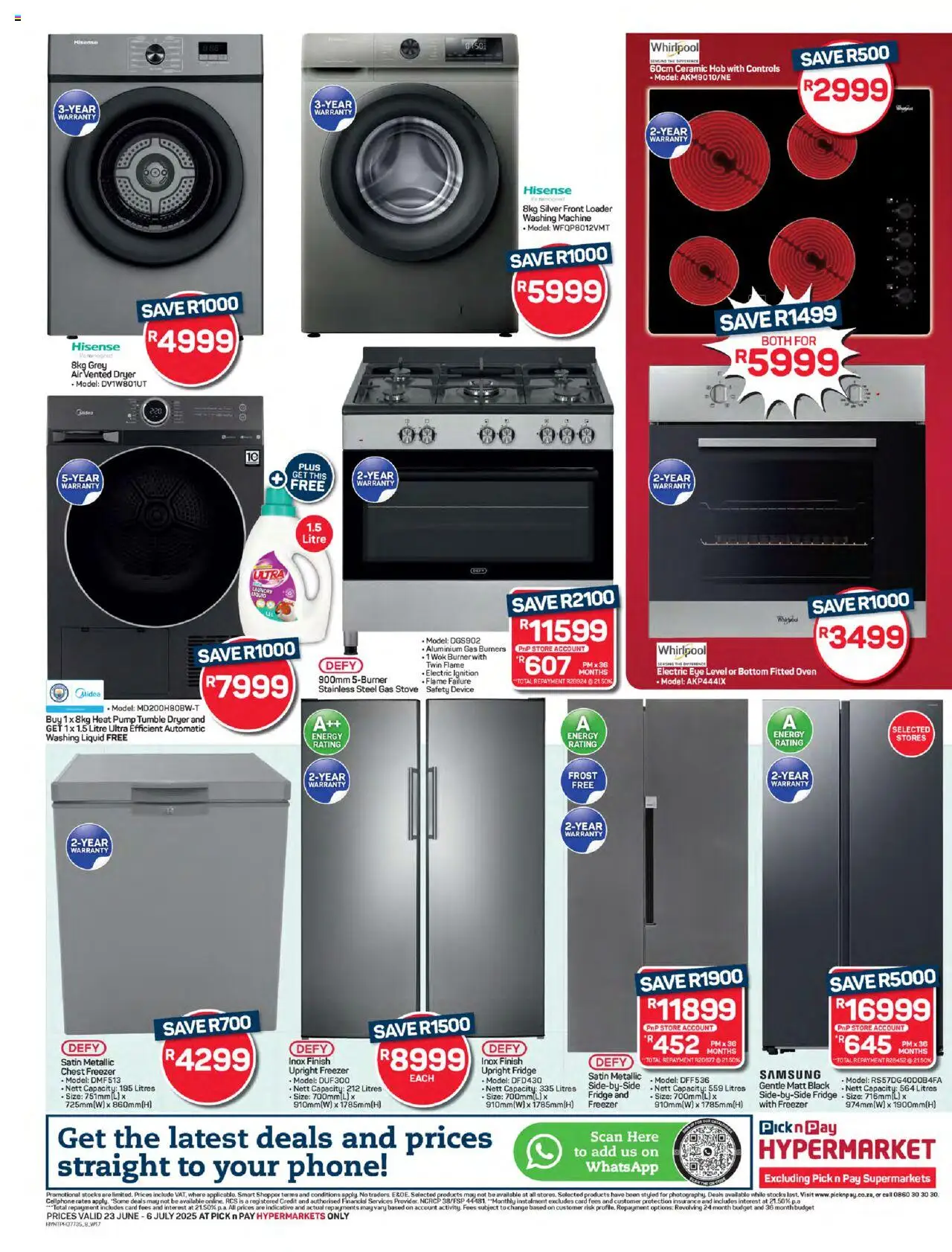 Pick n Pay Specials from 23/06 - 06/07/2025 > Promotions - page 8