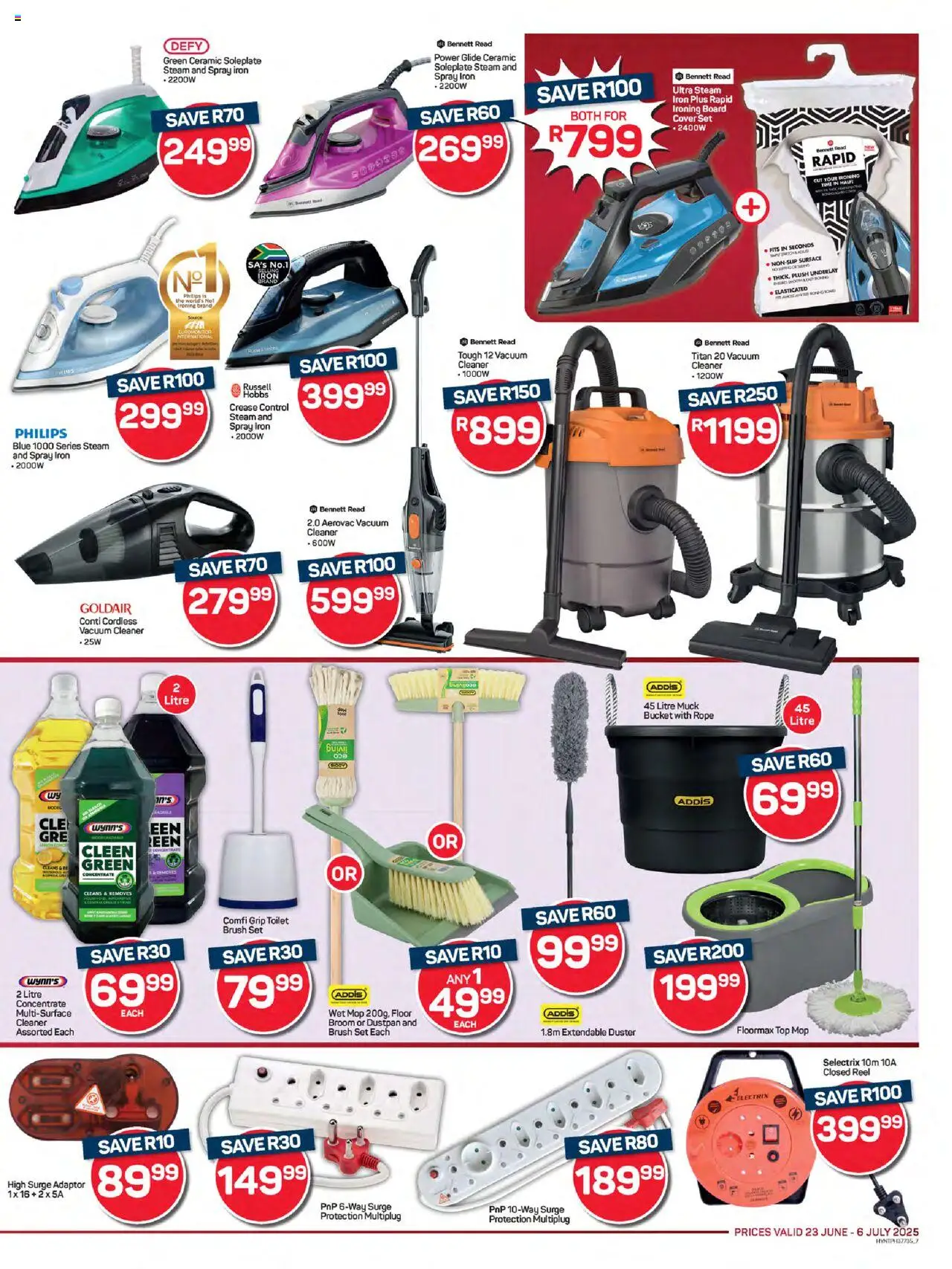 Pick n Pay Specials from 23/06 - 06/07/2025 > Promotions - page 7