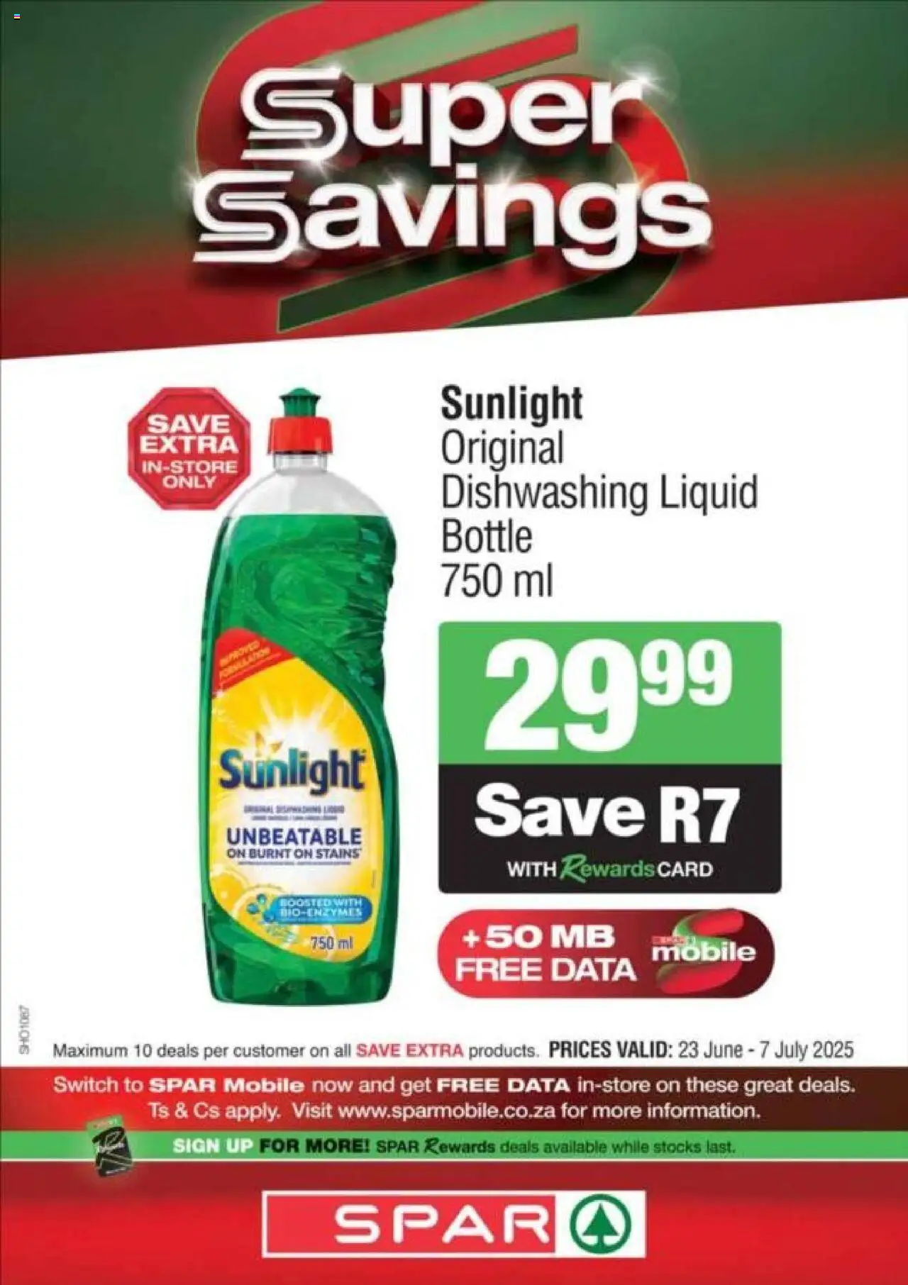 Spar Kwazulu-Natal - Weekly Specials from 23/06 - 07/07/2025 > Promotions - page 2
