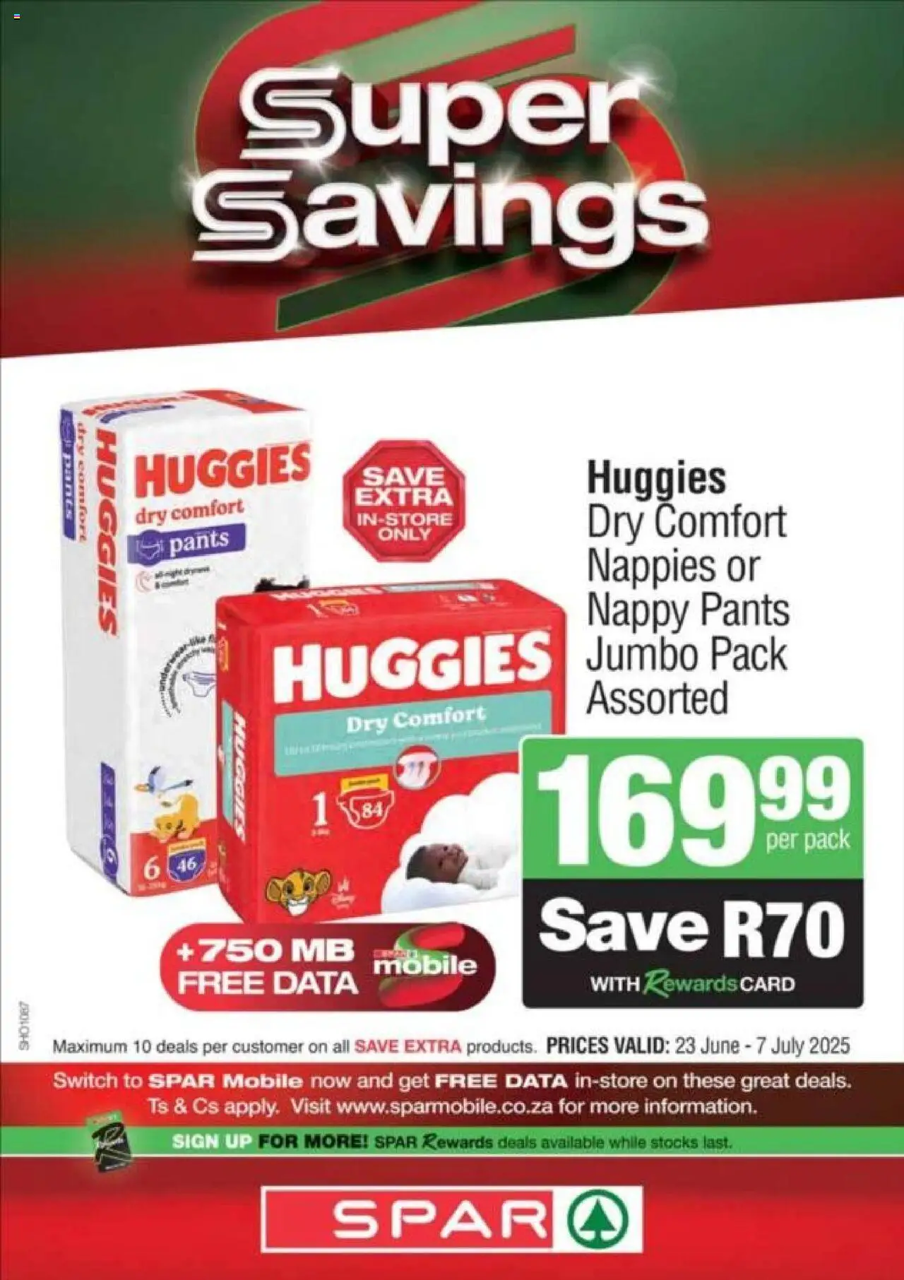 Spar Kwazulu-Natal - Weekly Specials from 23/06 - 07/07/2025 > Promotions - page 6