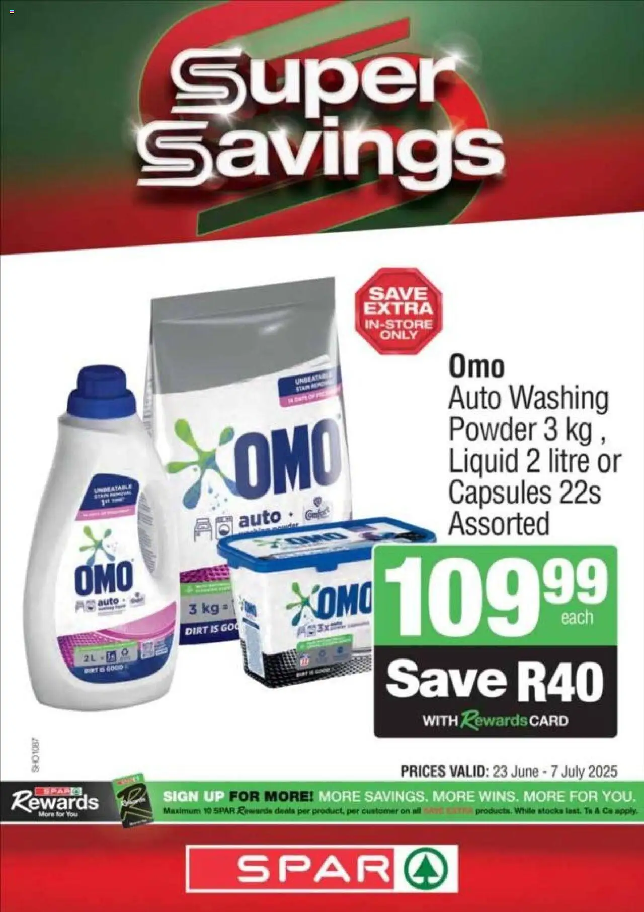 Spar Kwazulu-Natal - Weekly Specials from 23/06 - 07/07/2025 > Promotions - page 3