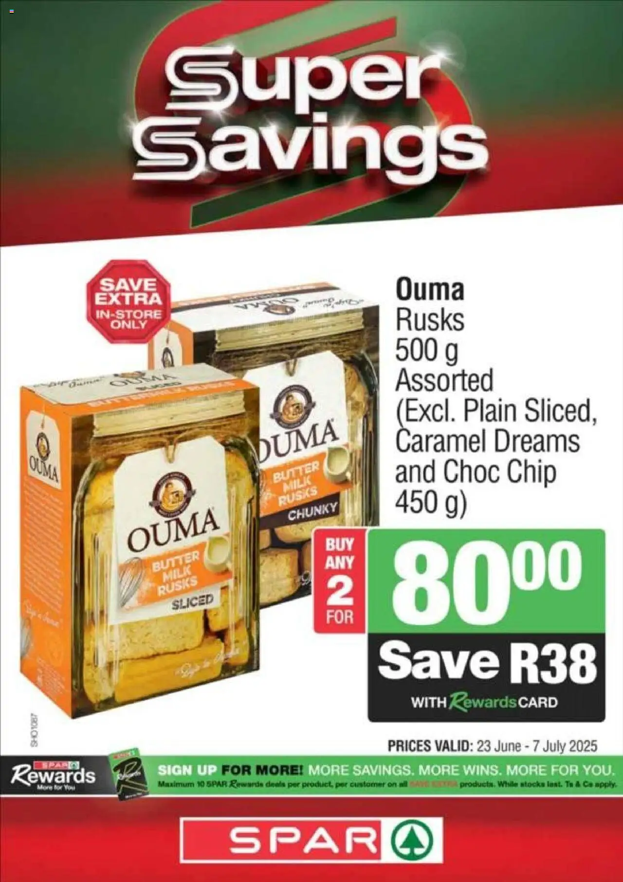 Spar Kwazulu-Natal - Weekly Specials from 23/06 - 07/07/2025 > Promotions - page 7