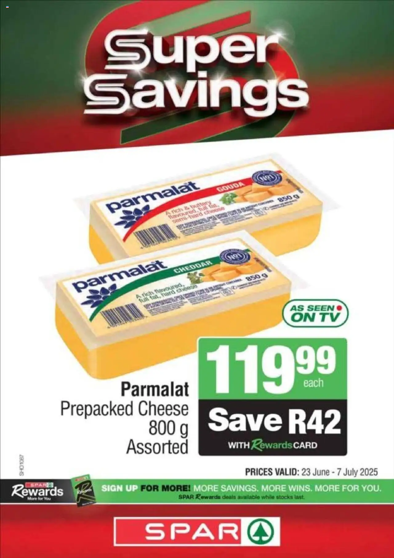 Spar Kwazulu-Natal - Weekly Specials from 23/06 - 07/07/2025 > Promotions - page 12