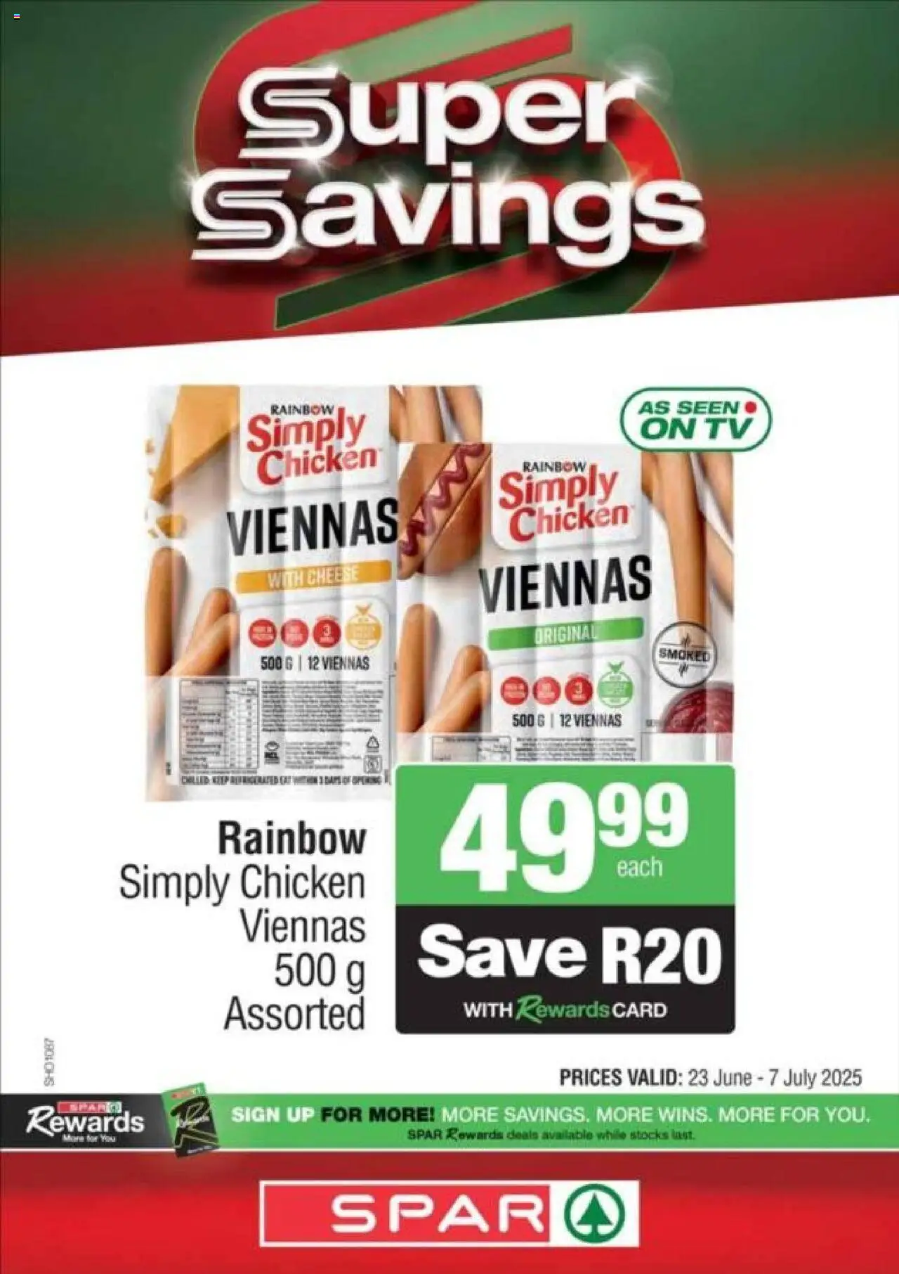 Spar Kwazulu-Natal - Weekly Specials from 23/06 - 07/07/2025 > Promotions - page 9